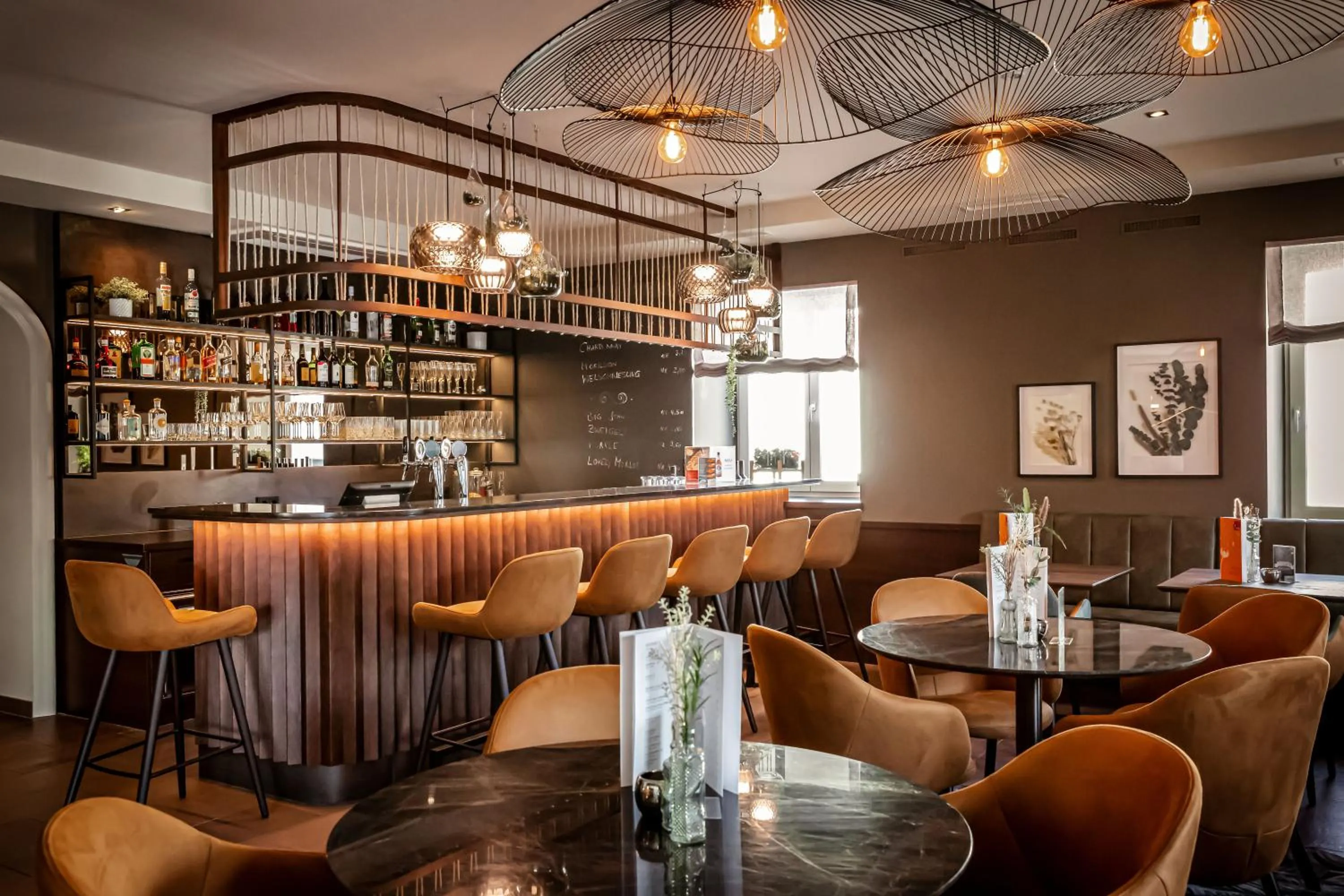 Lounge or bar in Hotel Das Himberg