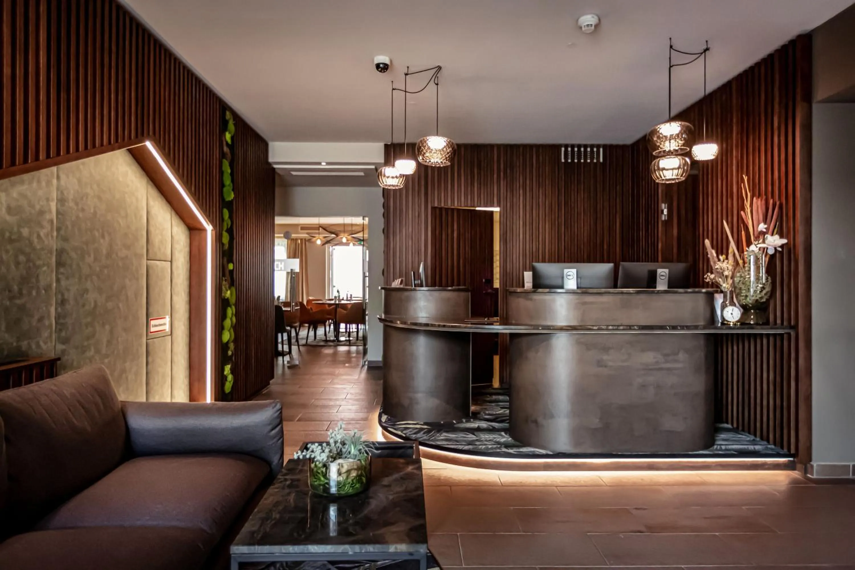 Lobby or reception in Hotel Das Himberg