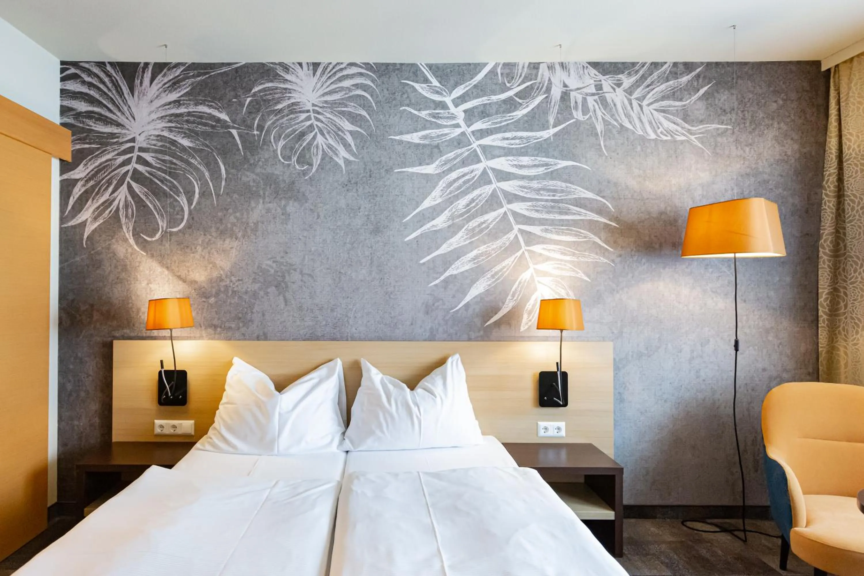 Photo of the whole room, Bed in Hotel Das Himberg