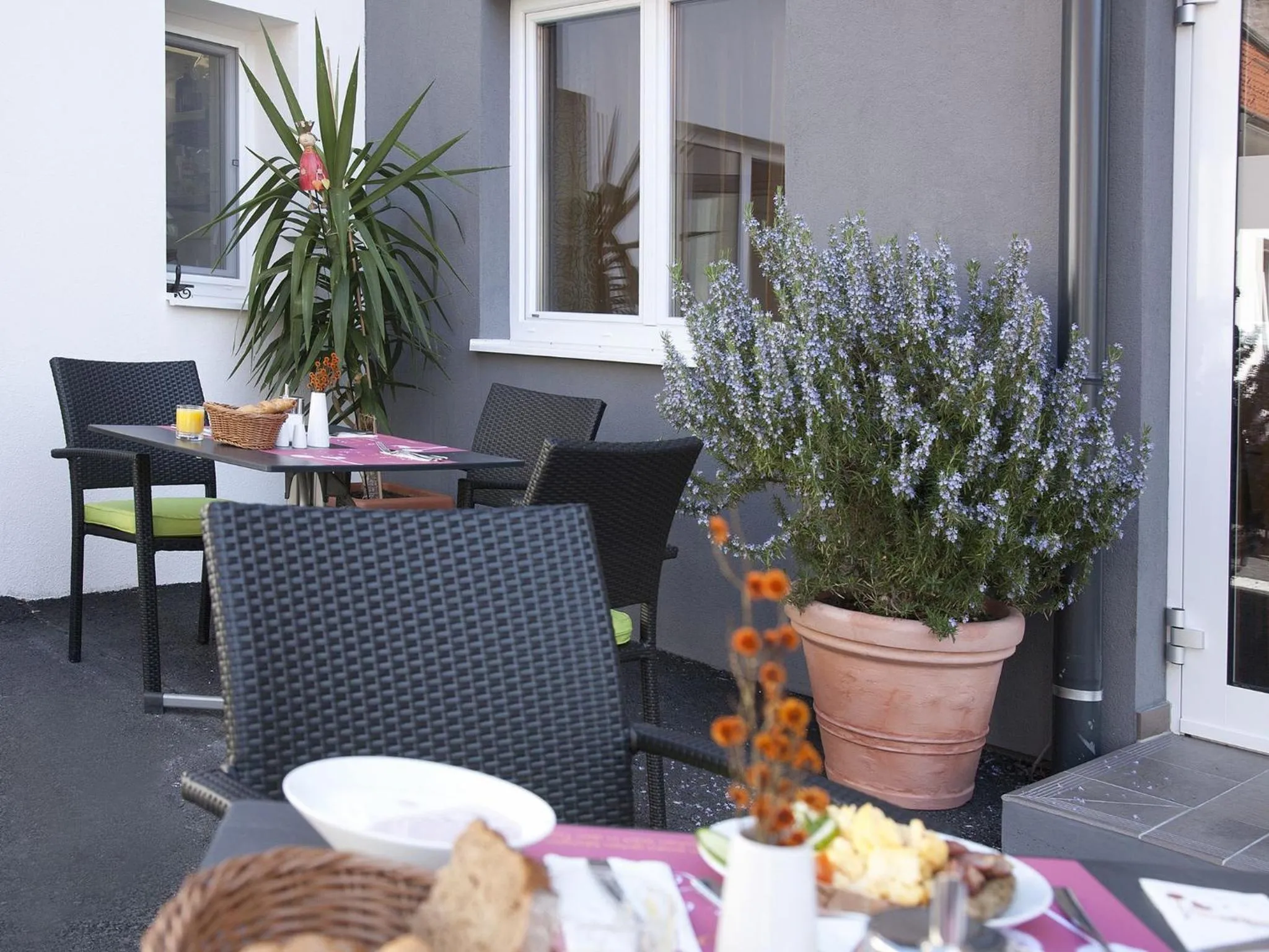 Balcony/Terrace in Hotel Das Himberg