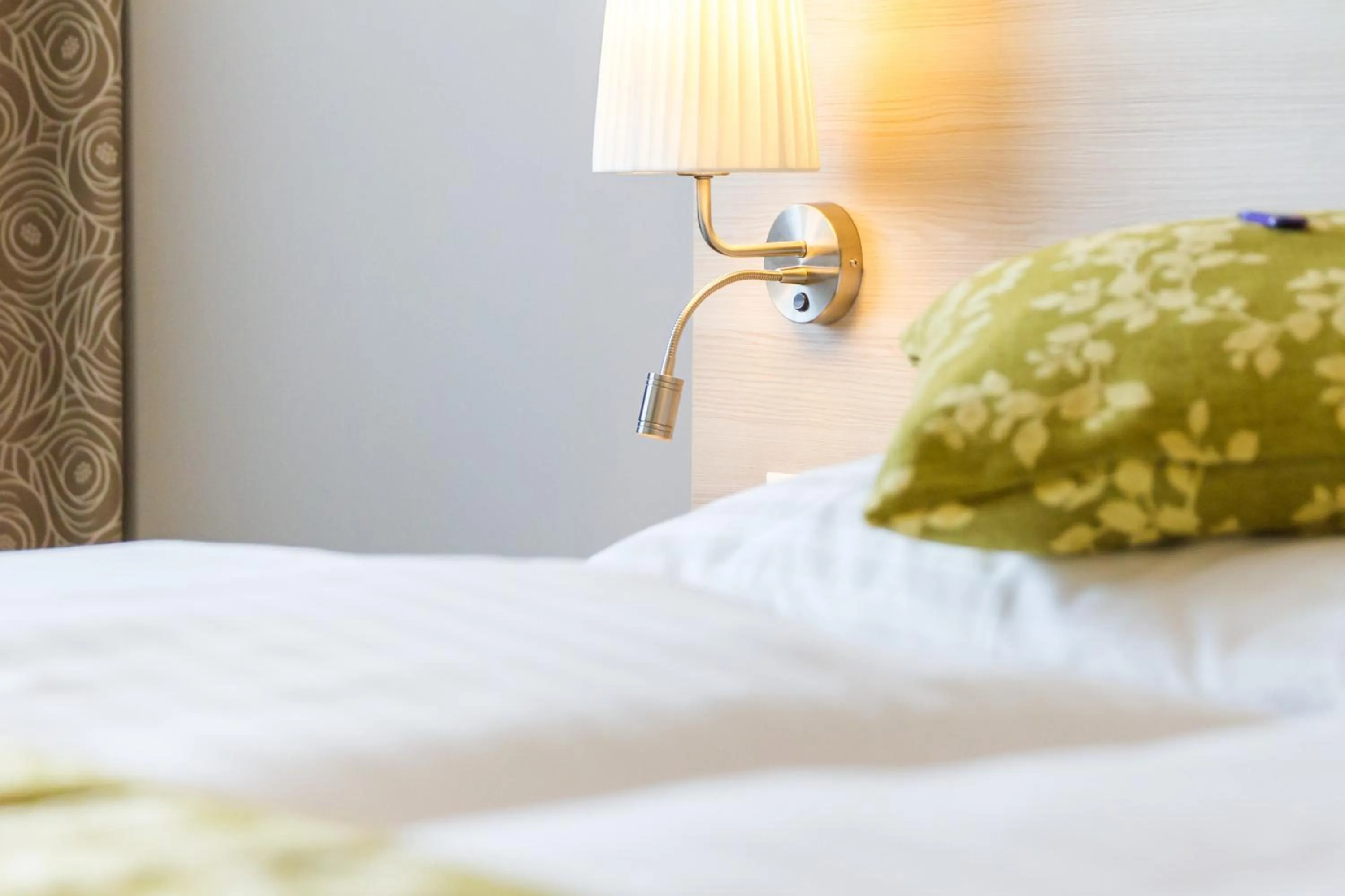 Decorative detail, Bed in Hotel Das Himberg