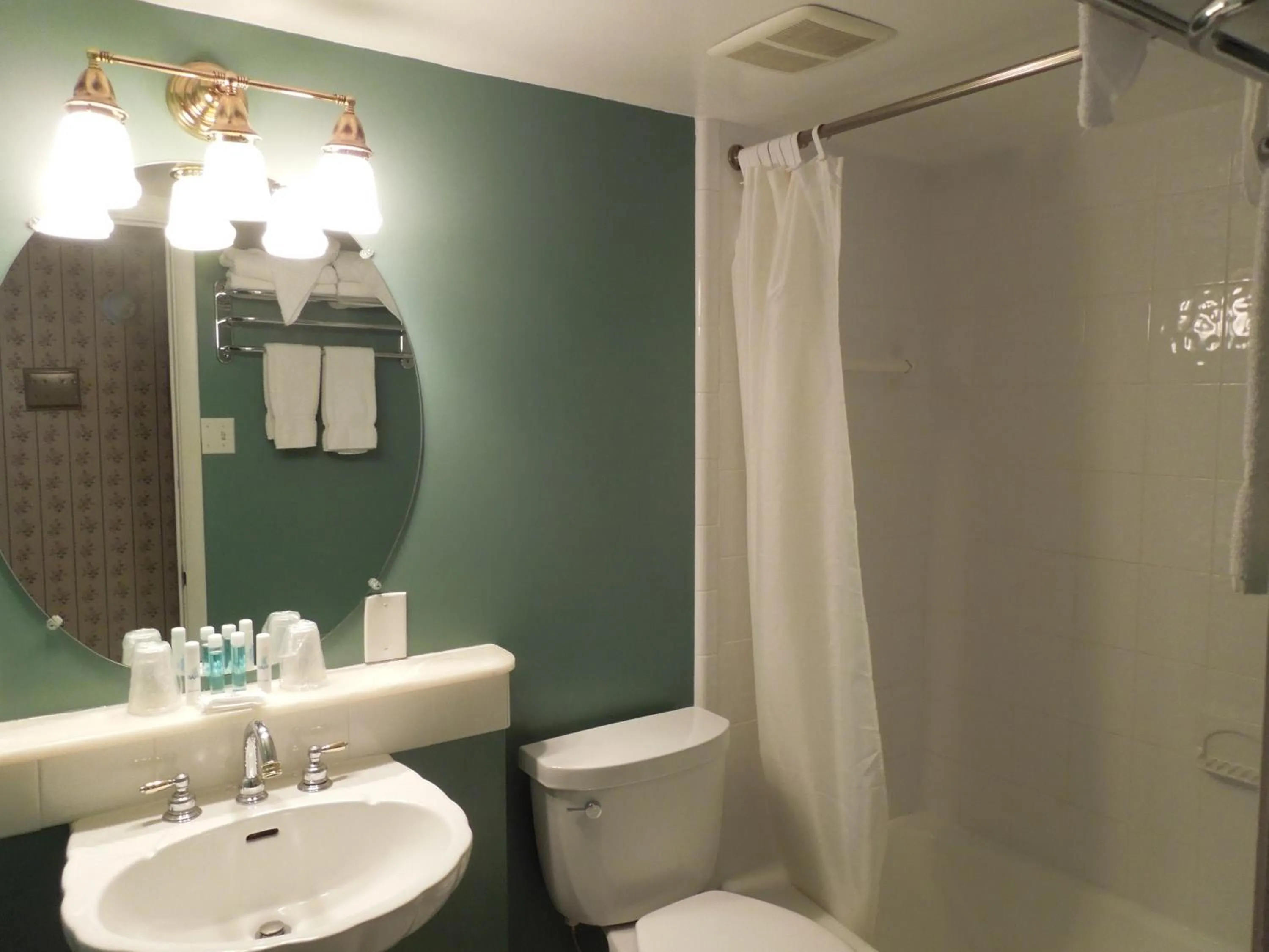 Bathroom in Alamar Resort Inn