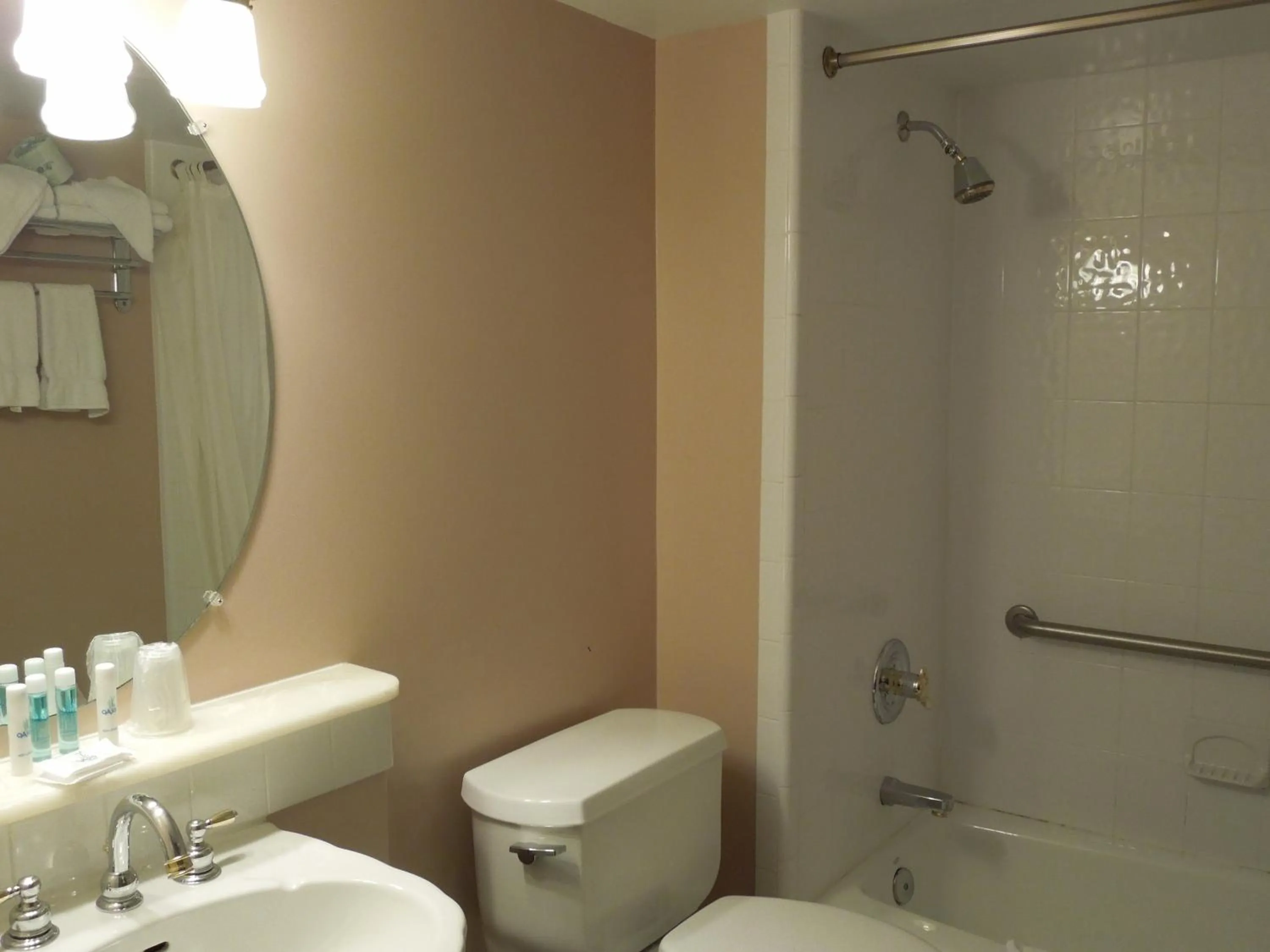 Bathroom in Alamar Resort Inn