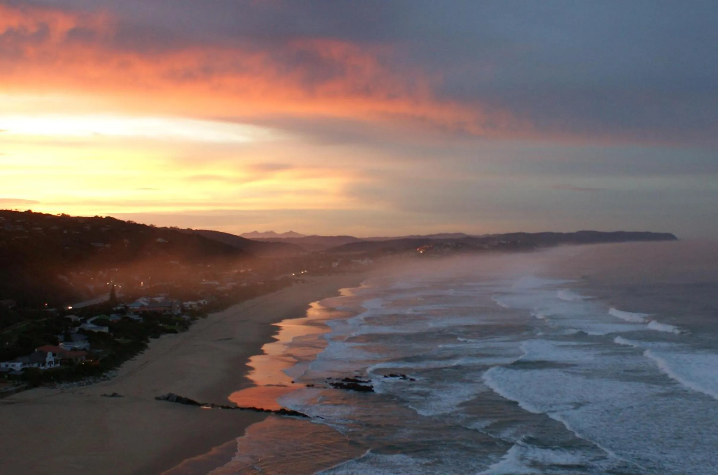 Beach in The Pink Lodge on The Beach