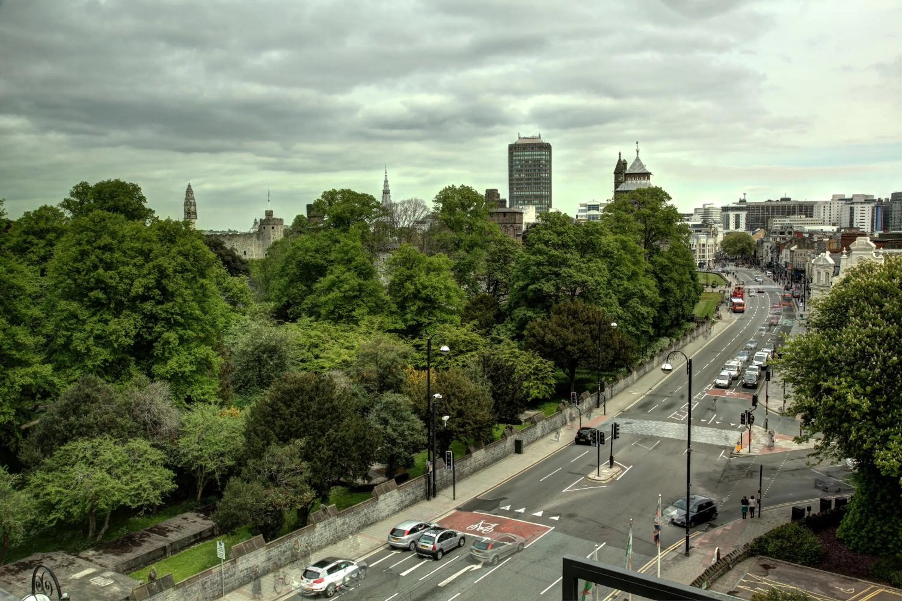 View (from property/room) in Holiday Inn Cardiff City Centre by IHG