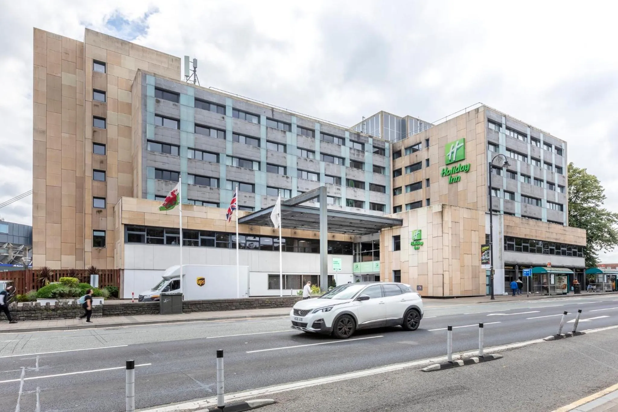 Property building in Holiday Inn Cardiff City Centre by IHG