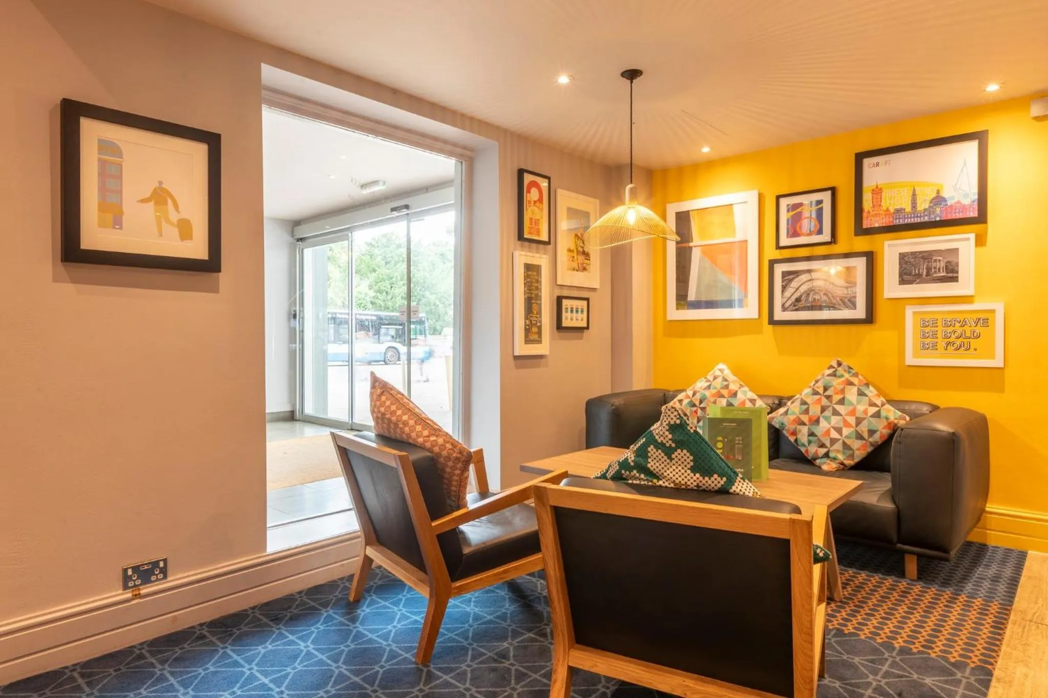 Property building in Holiday Inn Cardiff City Centre by IHG