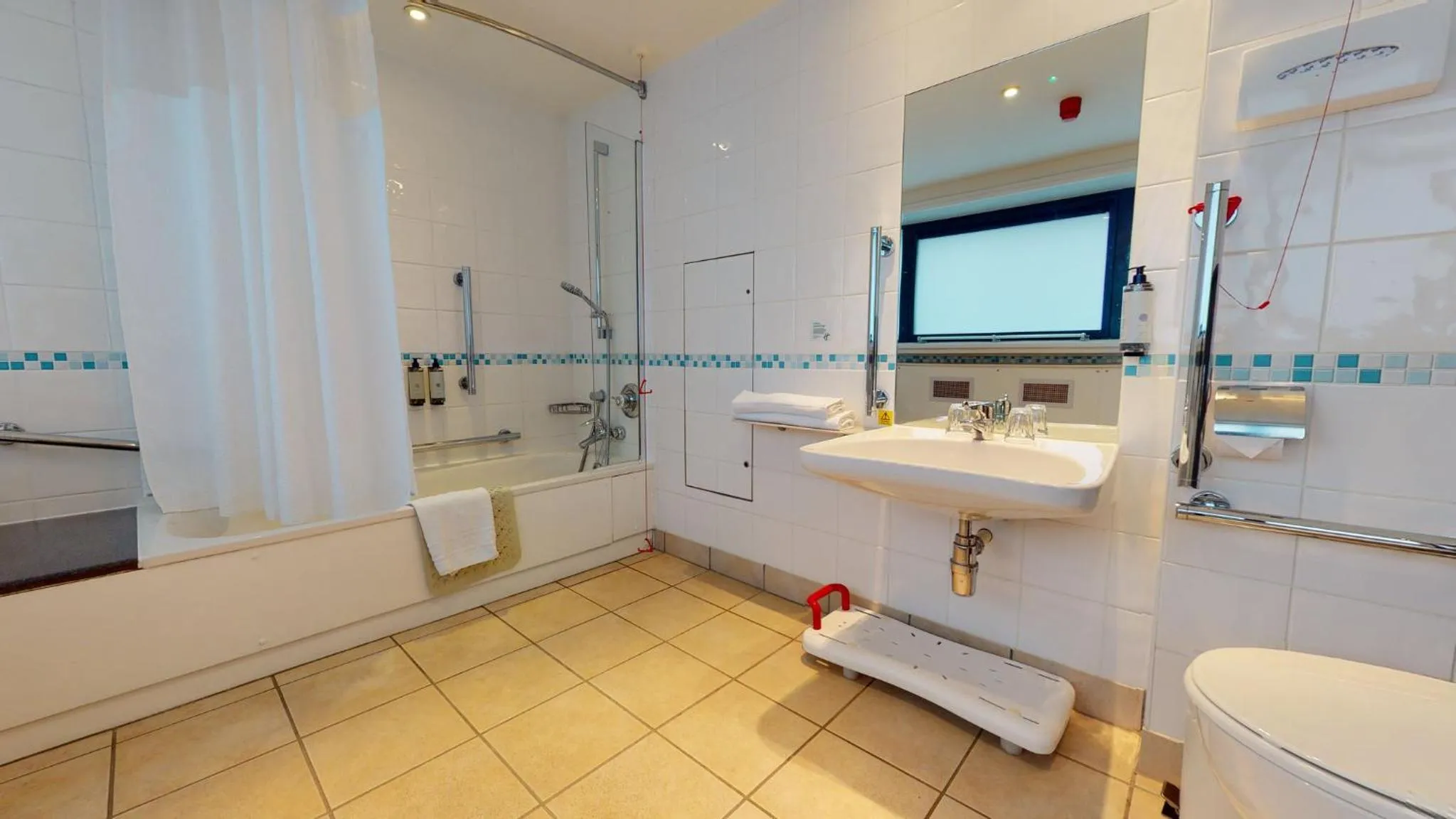 Bathroom in Holiday Inn Cardiff City Centre by IHG