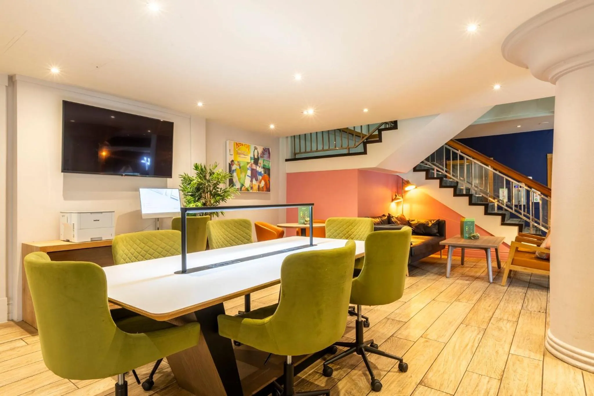 Property building in Holiday Inn Cardiff City Centre by IHG