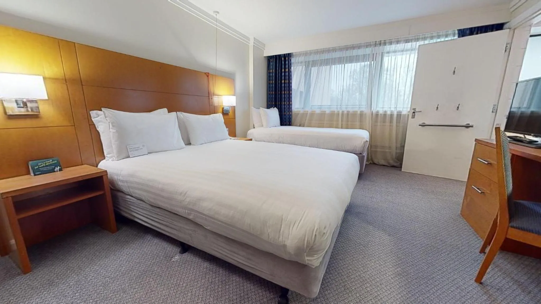 Photo of the whole room, Bed in Holiday Inn Cardiff City Centre by IHG