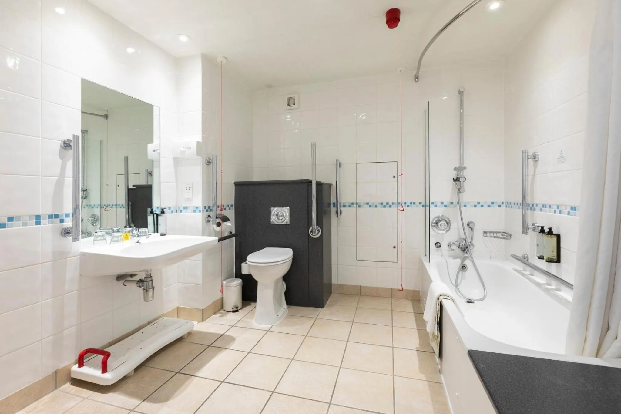 Bathroom in Holiday Inn Cardiff City Centre by IHG