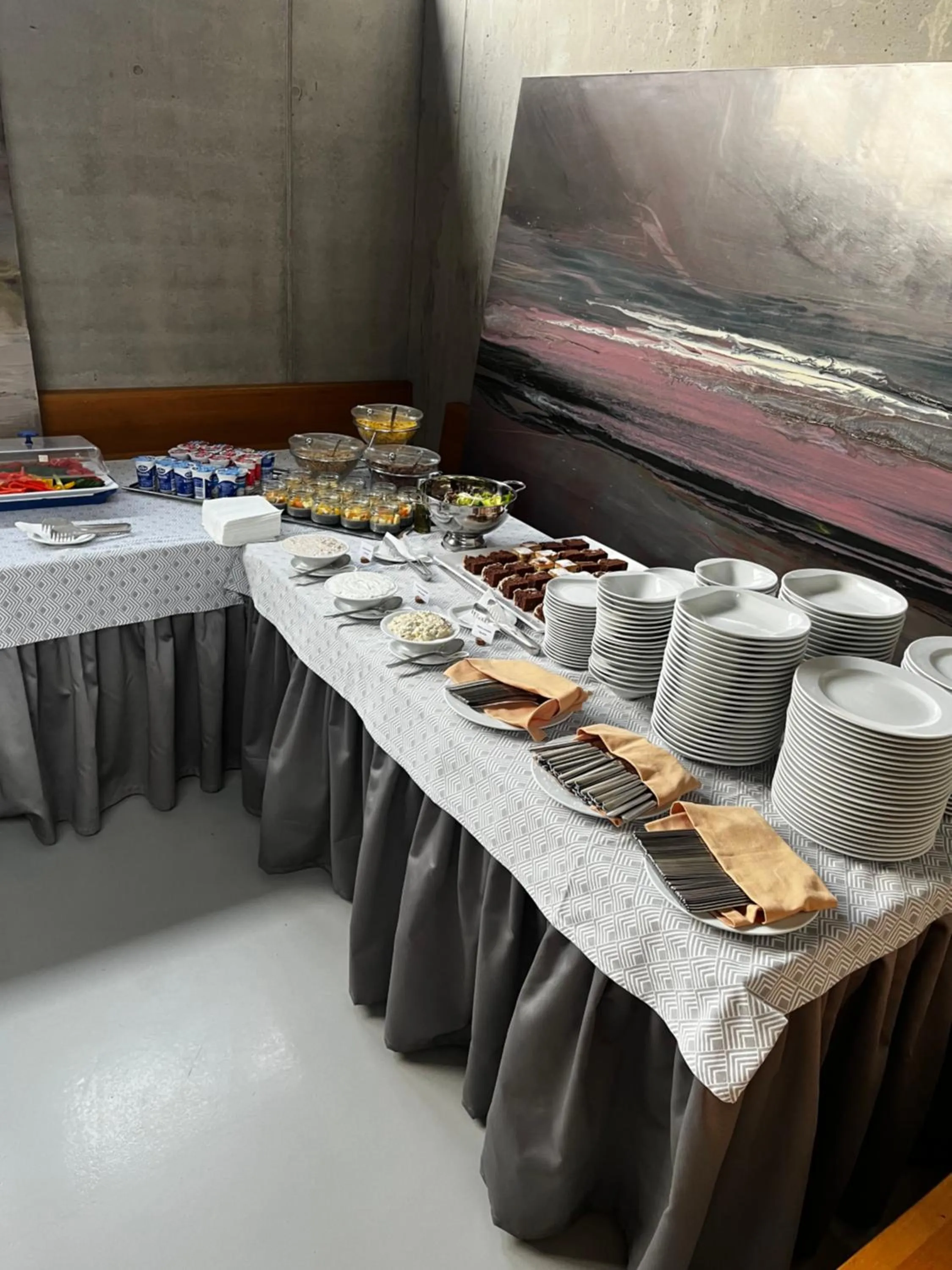 Breakfast in Pivotel MMX