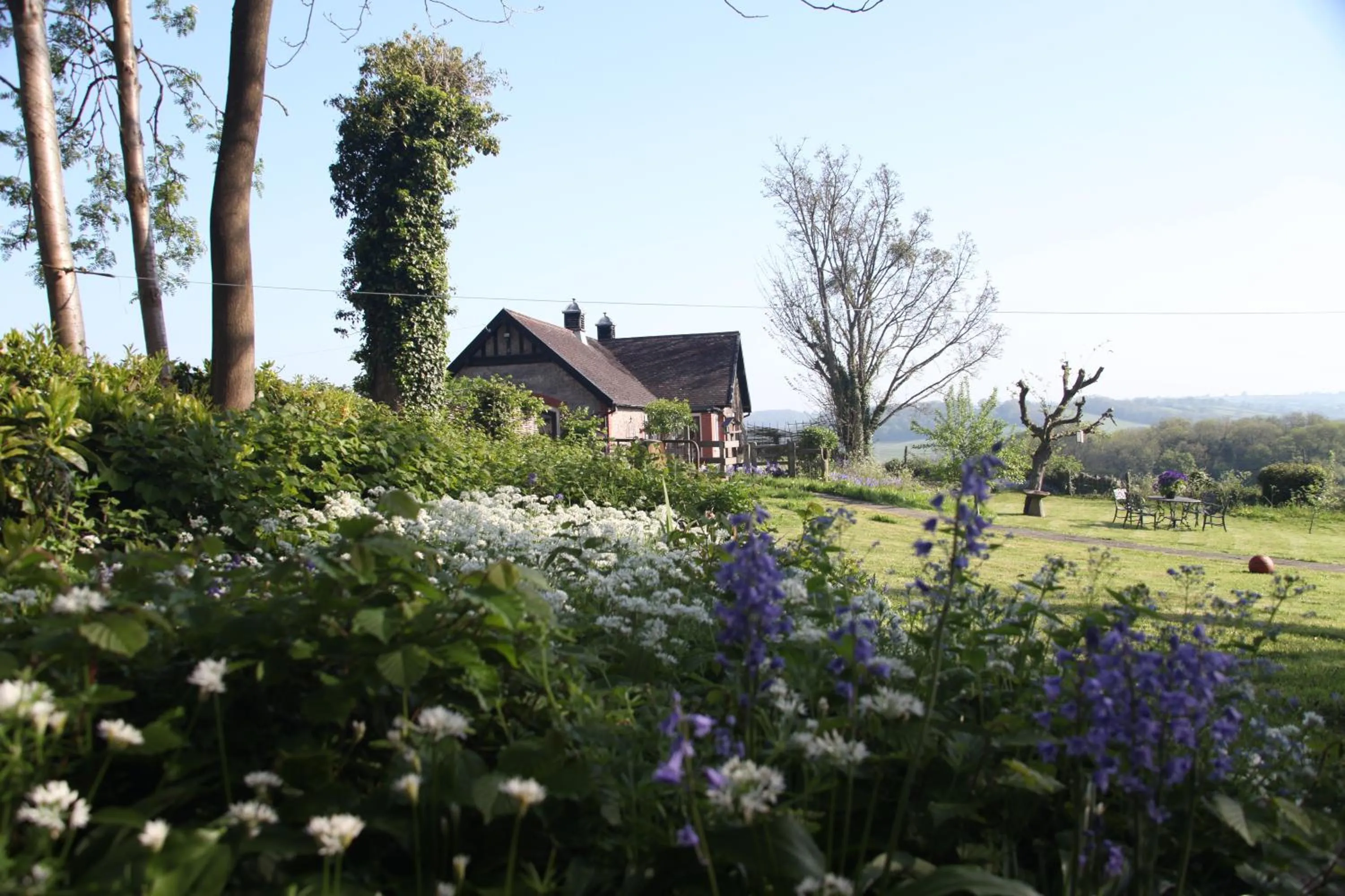 Property building in Coombe Lodge Farm House