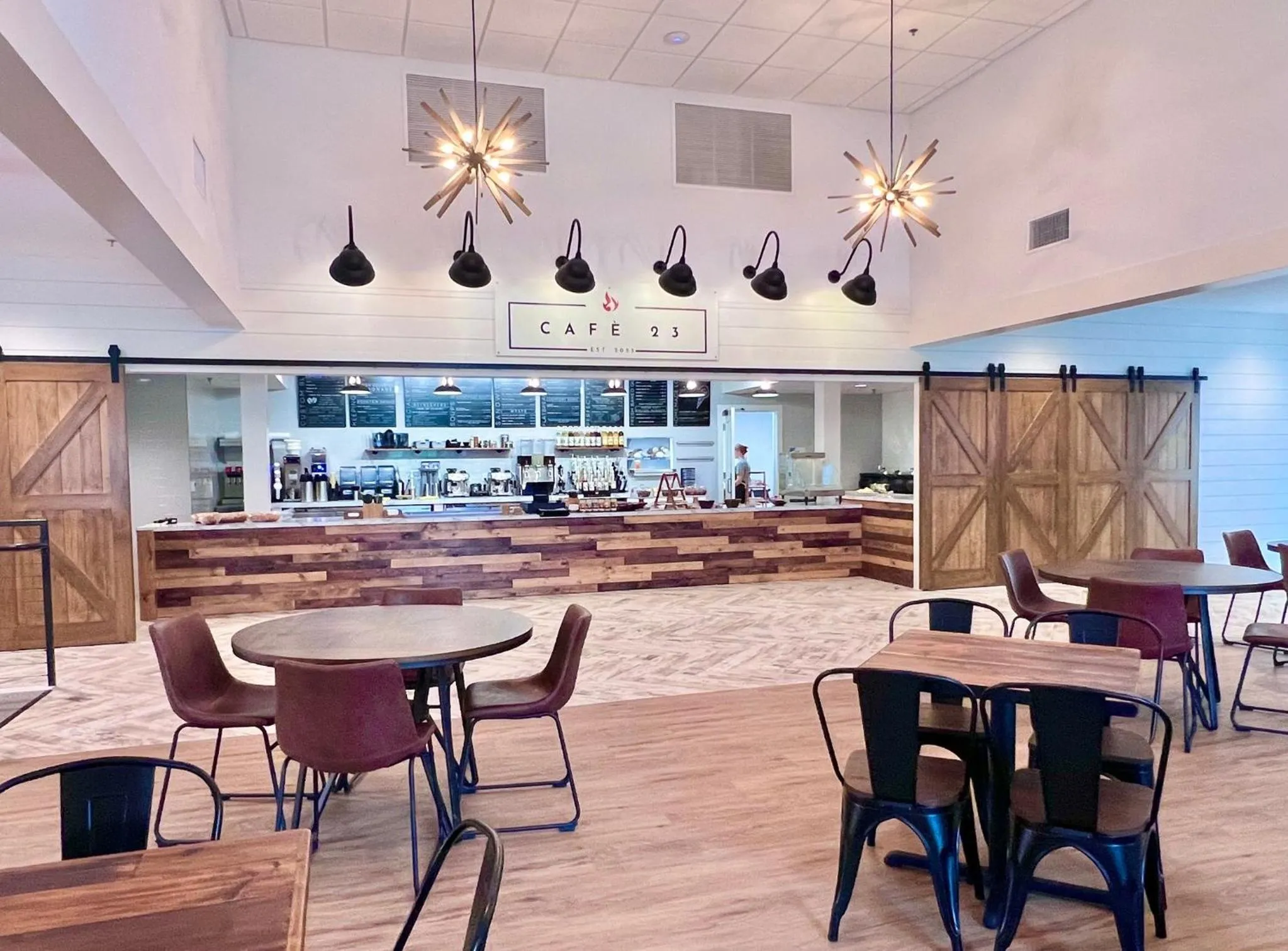 Restaurant/places to eat in Hershey Farm Resort