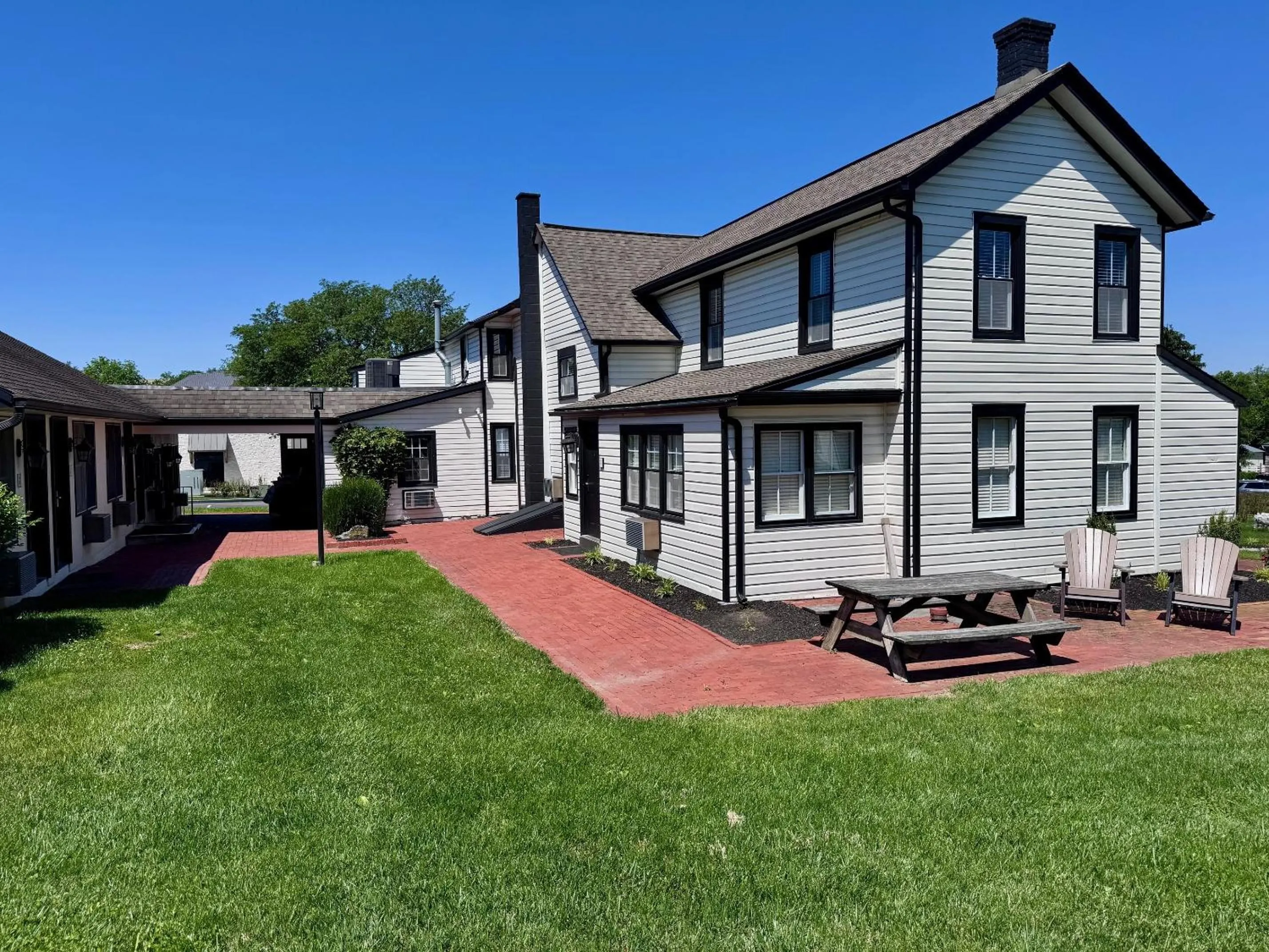 Property building in Hershey Farm Resort