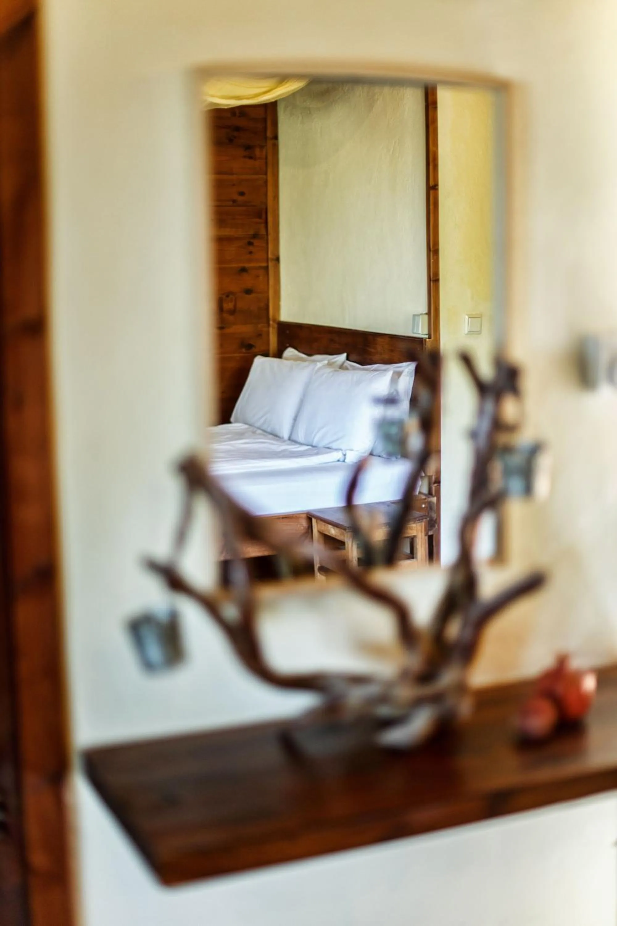 Bed in Arxontiko Agonari