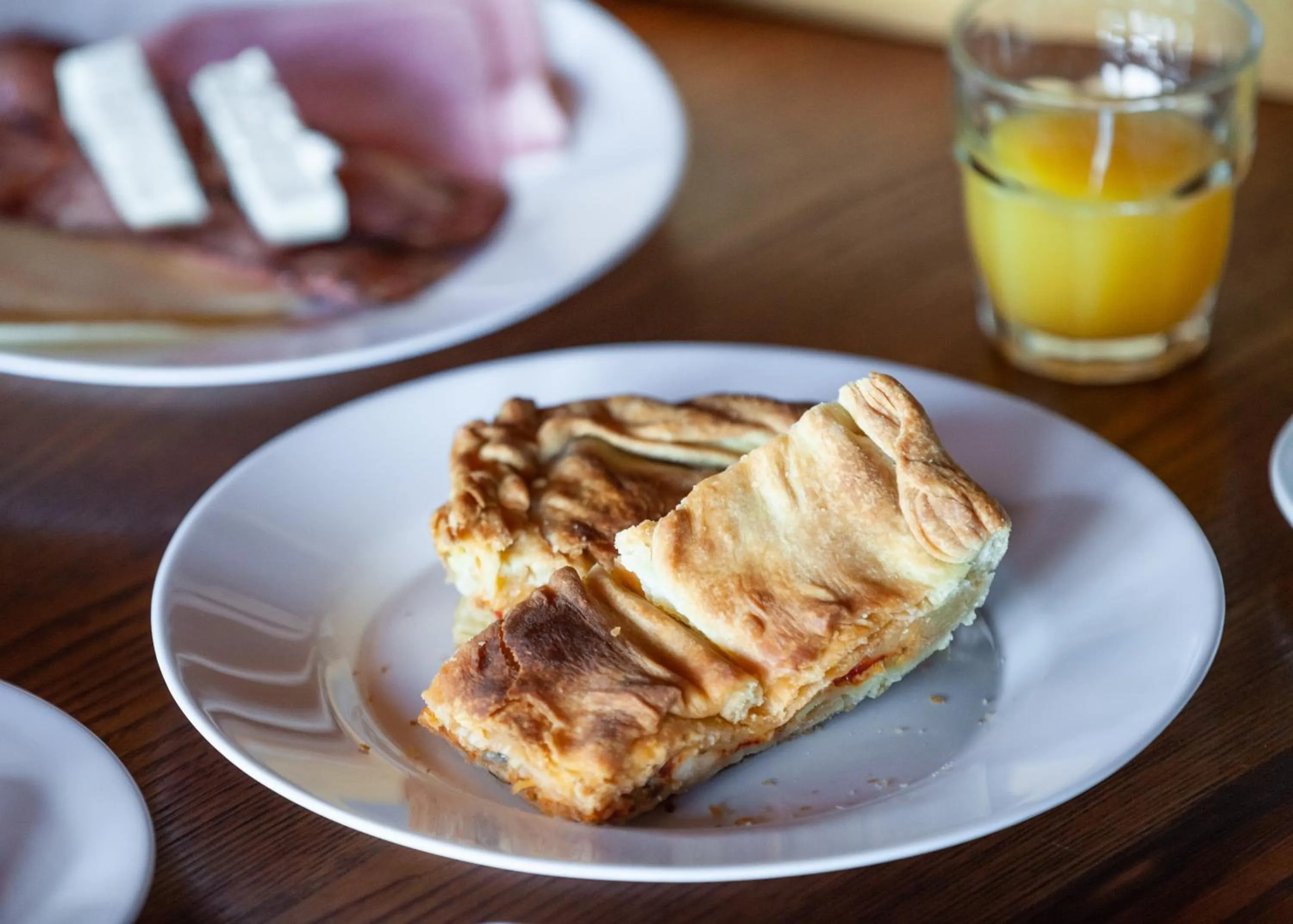 Breakfast in Arxontiko Agonari