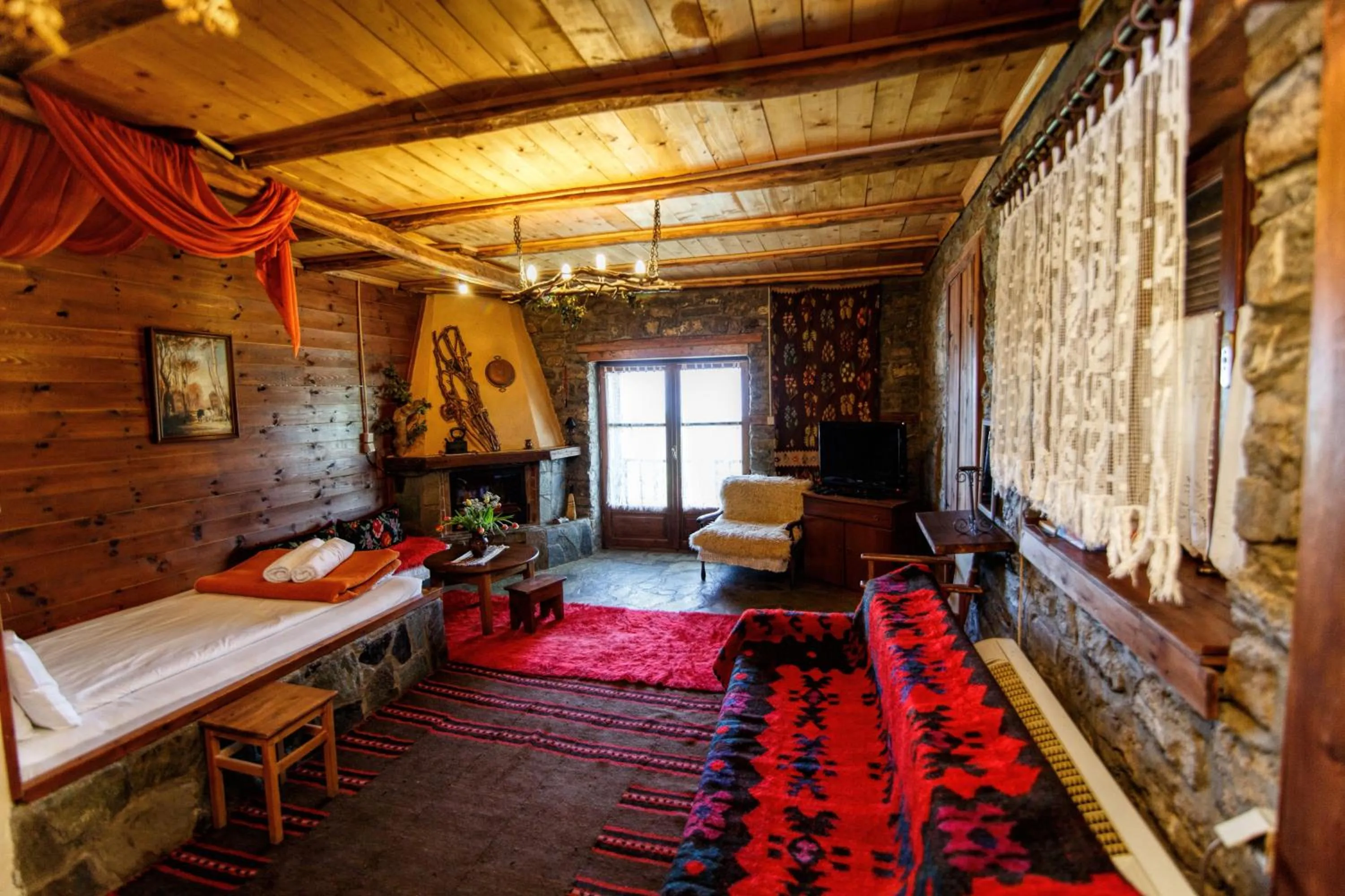 Bed in Arxontiko Agonari