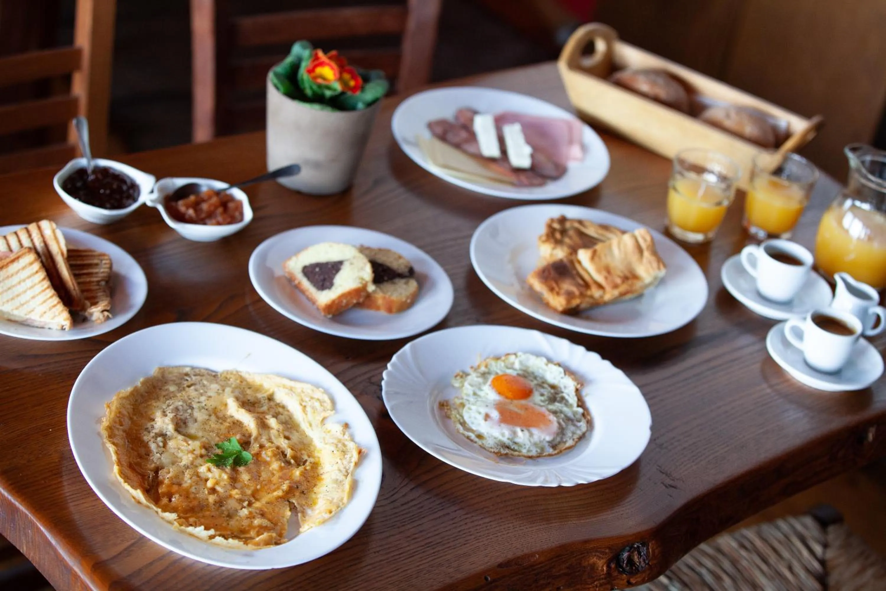 Breakfast in Arxontiko Agonari