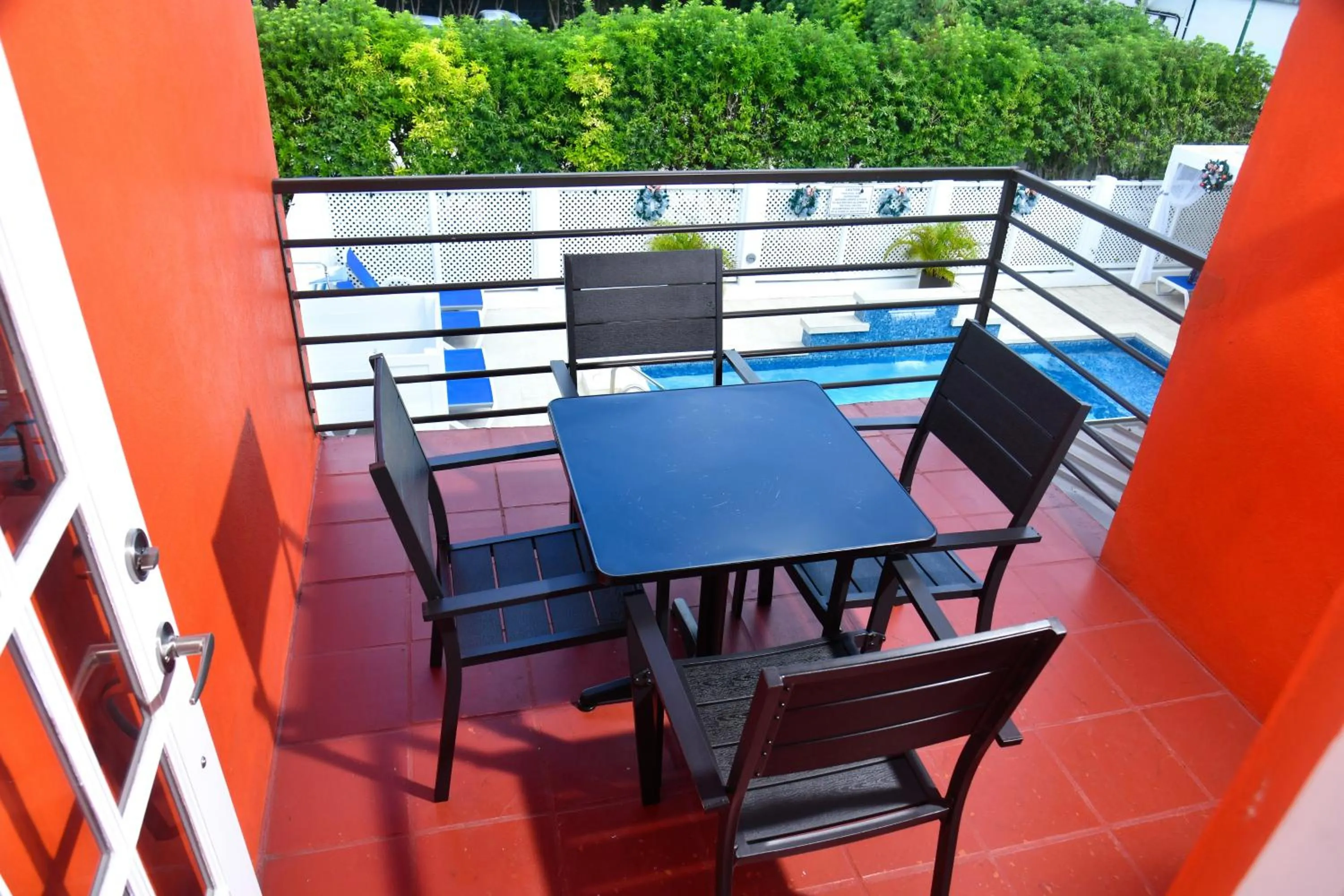 Balcony/Terrace in Melbourne Inn