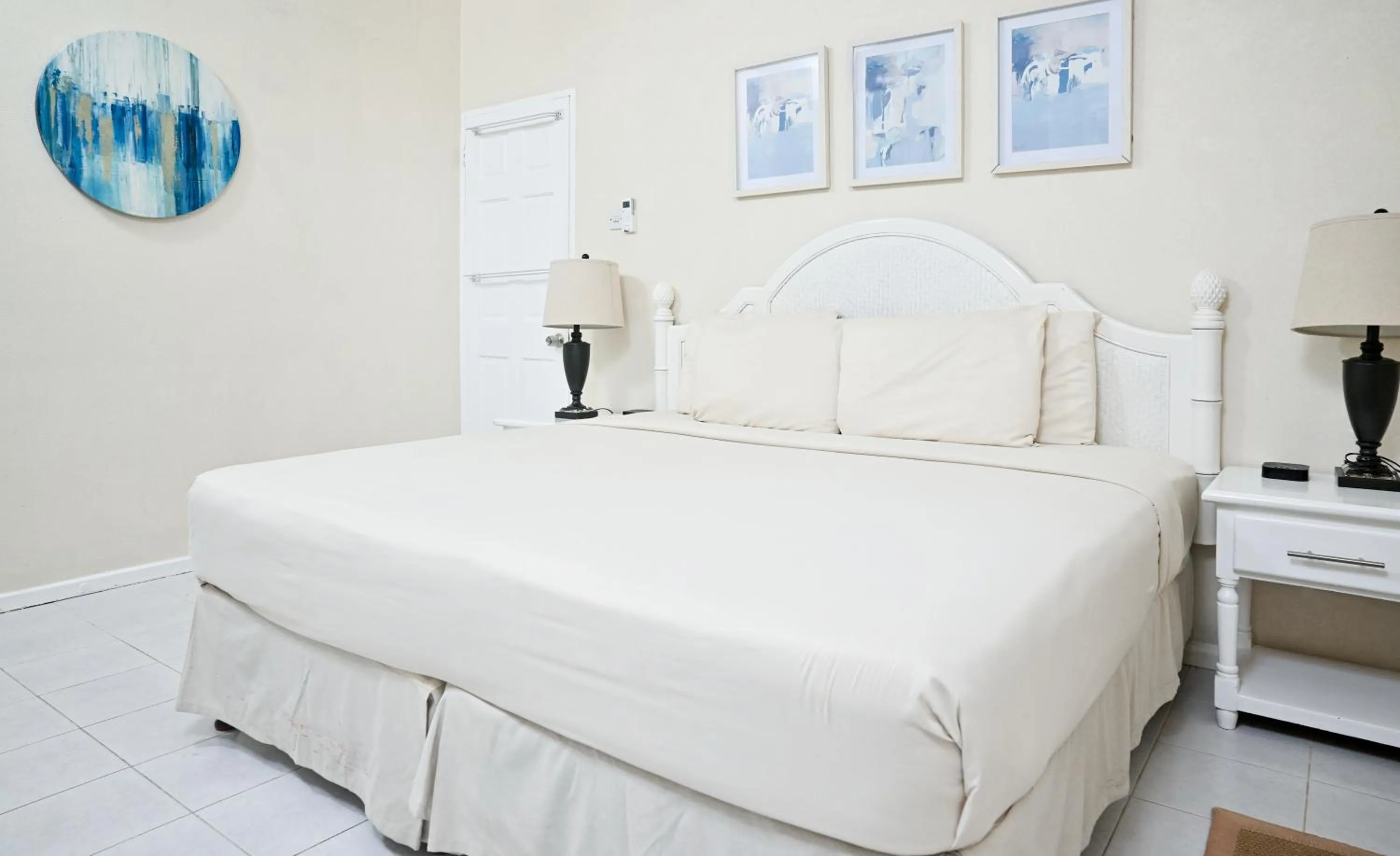 Bed in Melbourne Inn