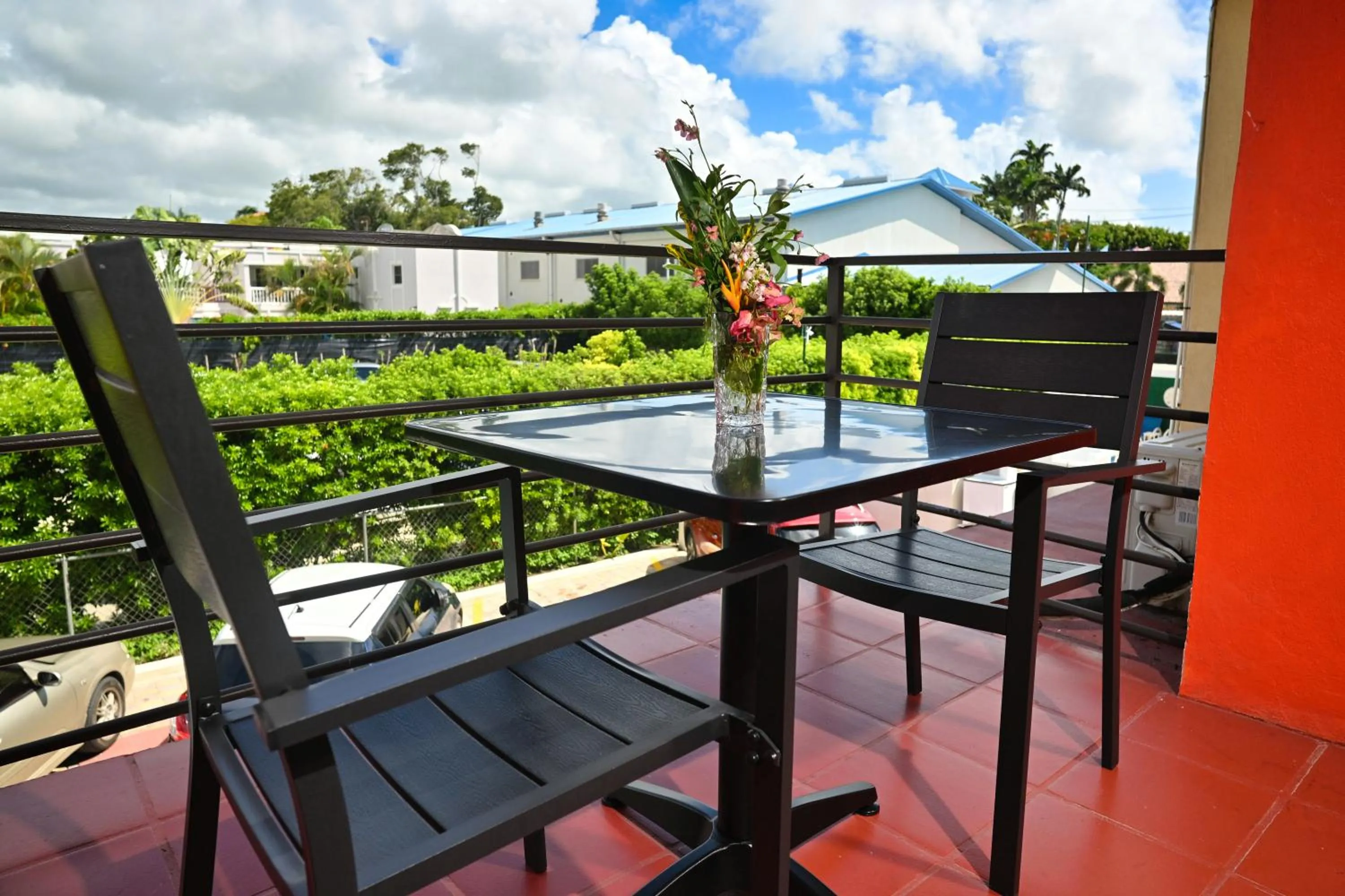 View (from property/room) in Melbourne Inn