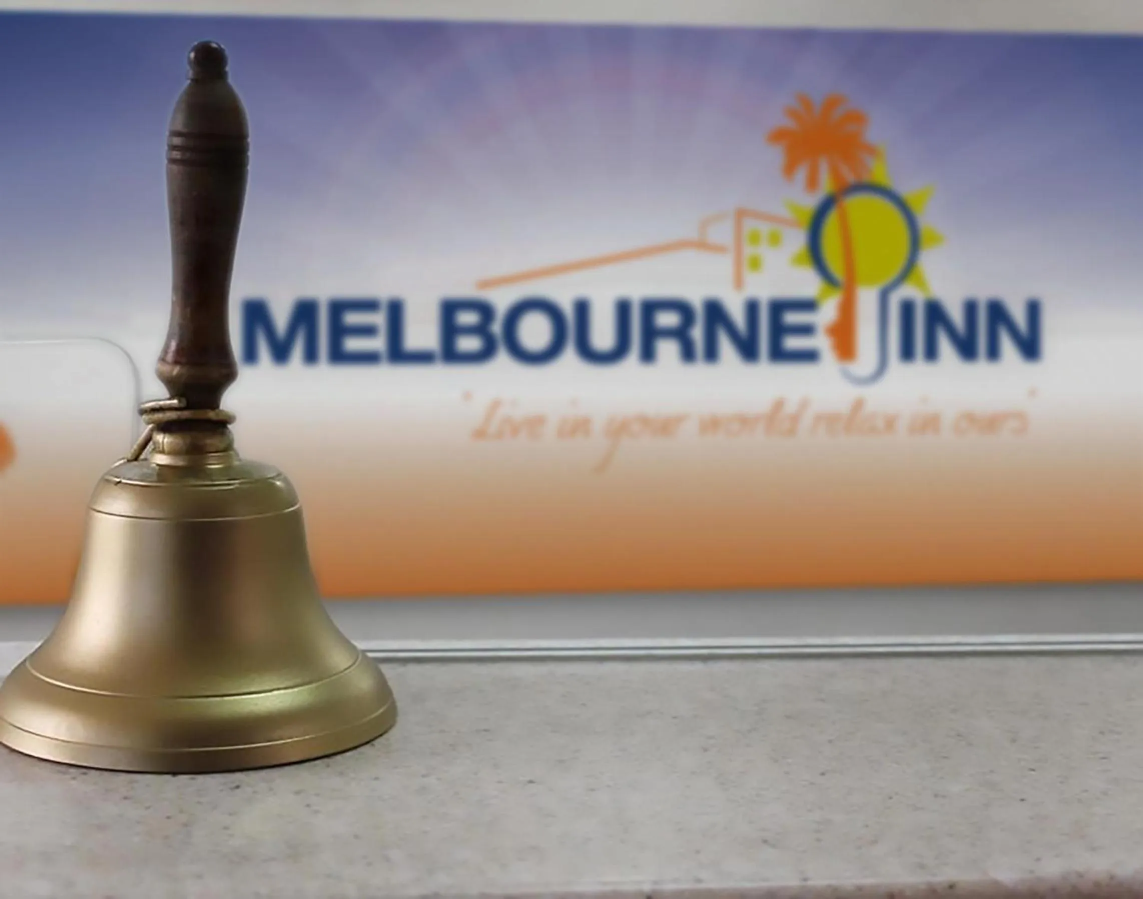 Lobby or reception in Melbourne Inn