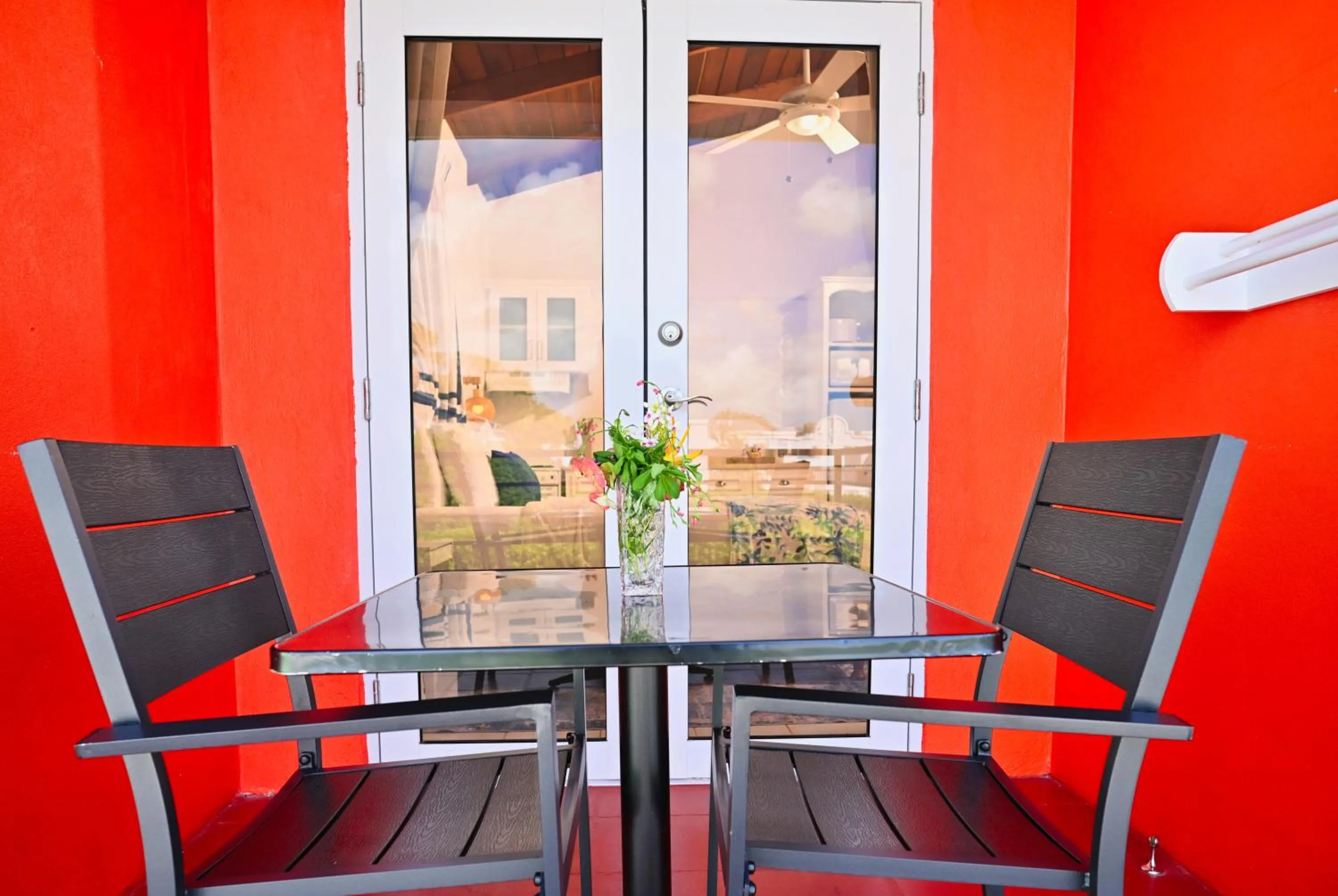 View (from property/room) in Melbourne Inn