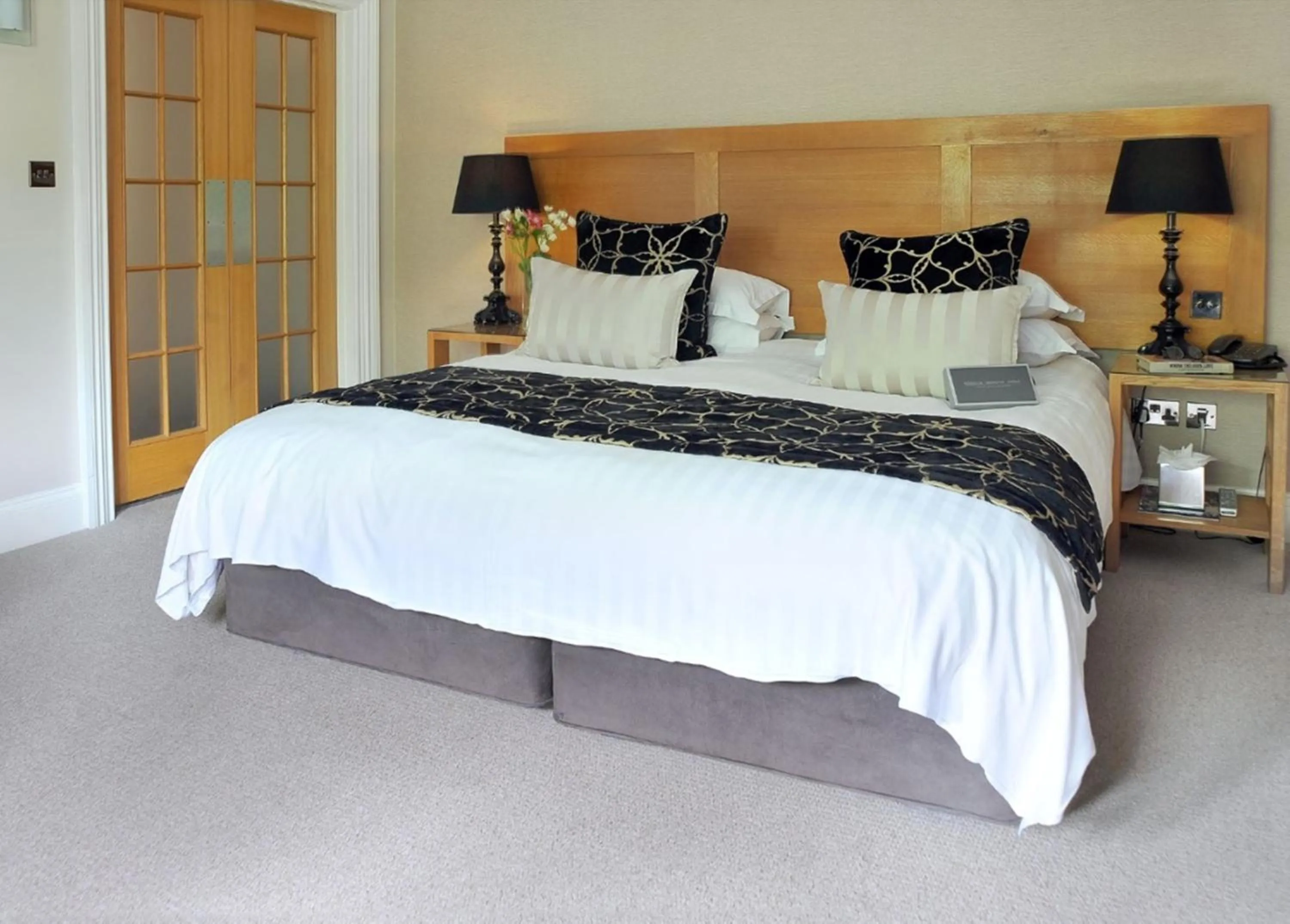 Bed in St Elizabeth's House