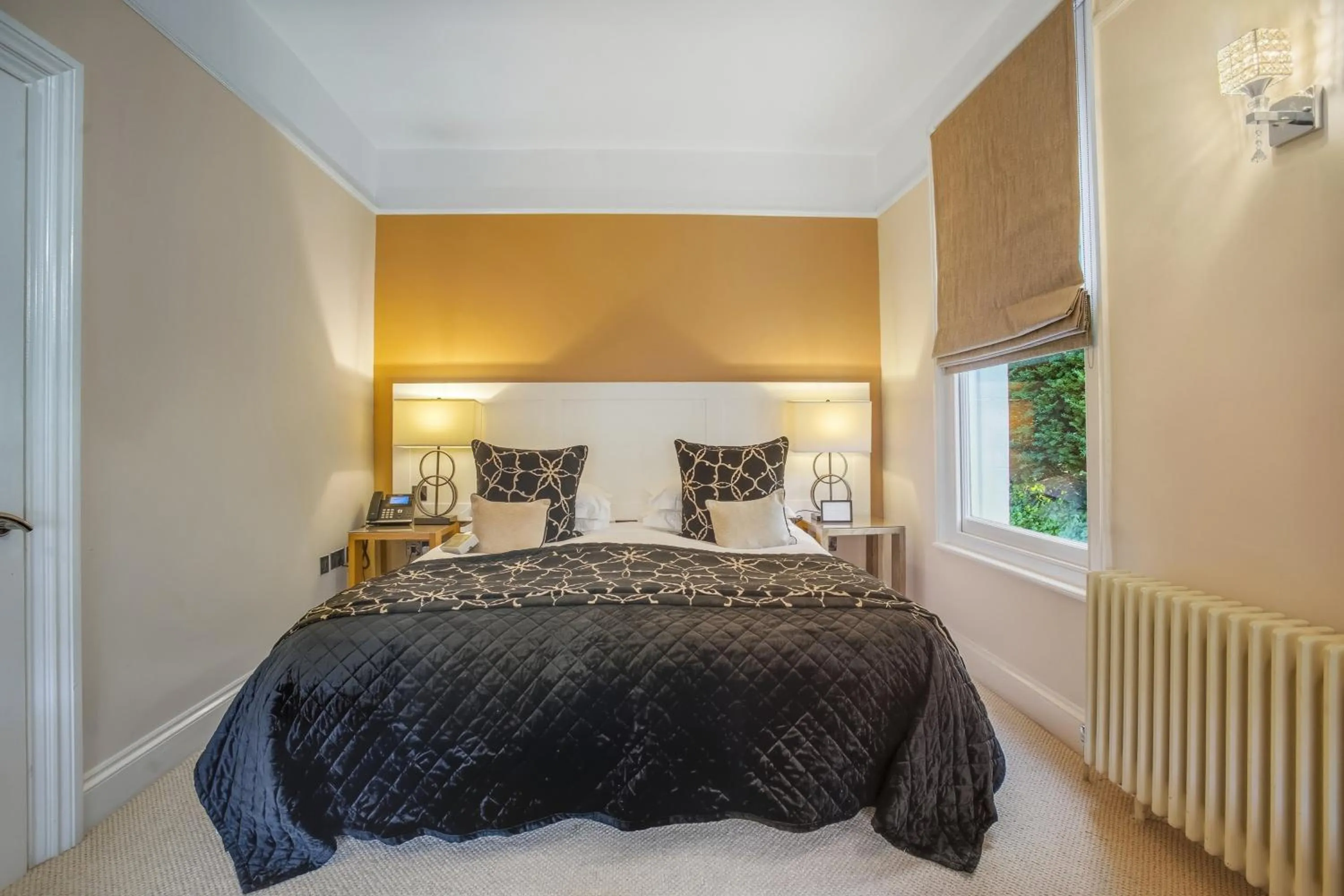 Bed in St Elizabeth's House