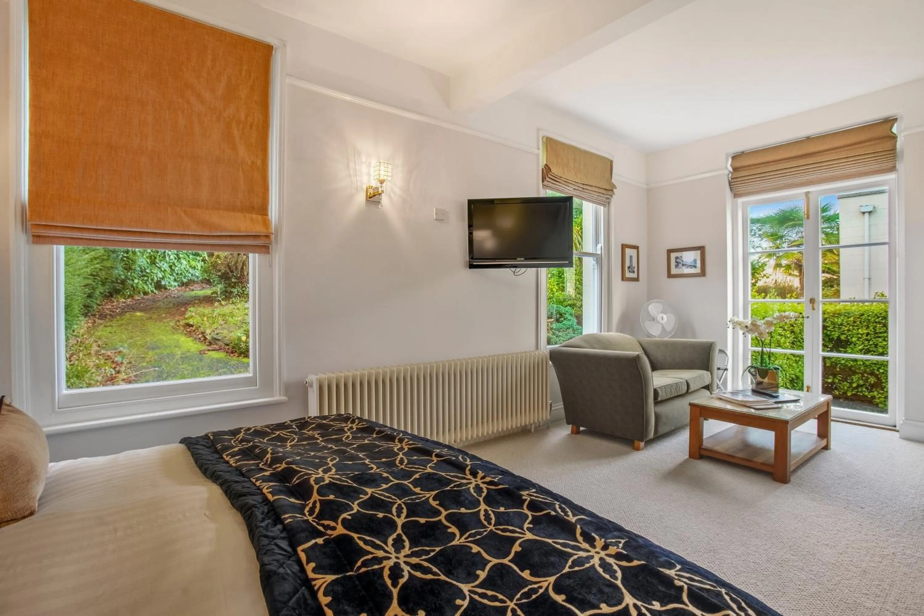 Patio in St Elizabeth's House