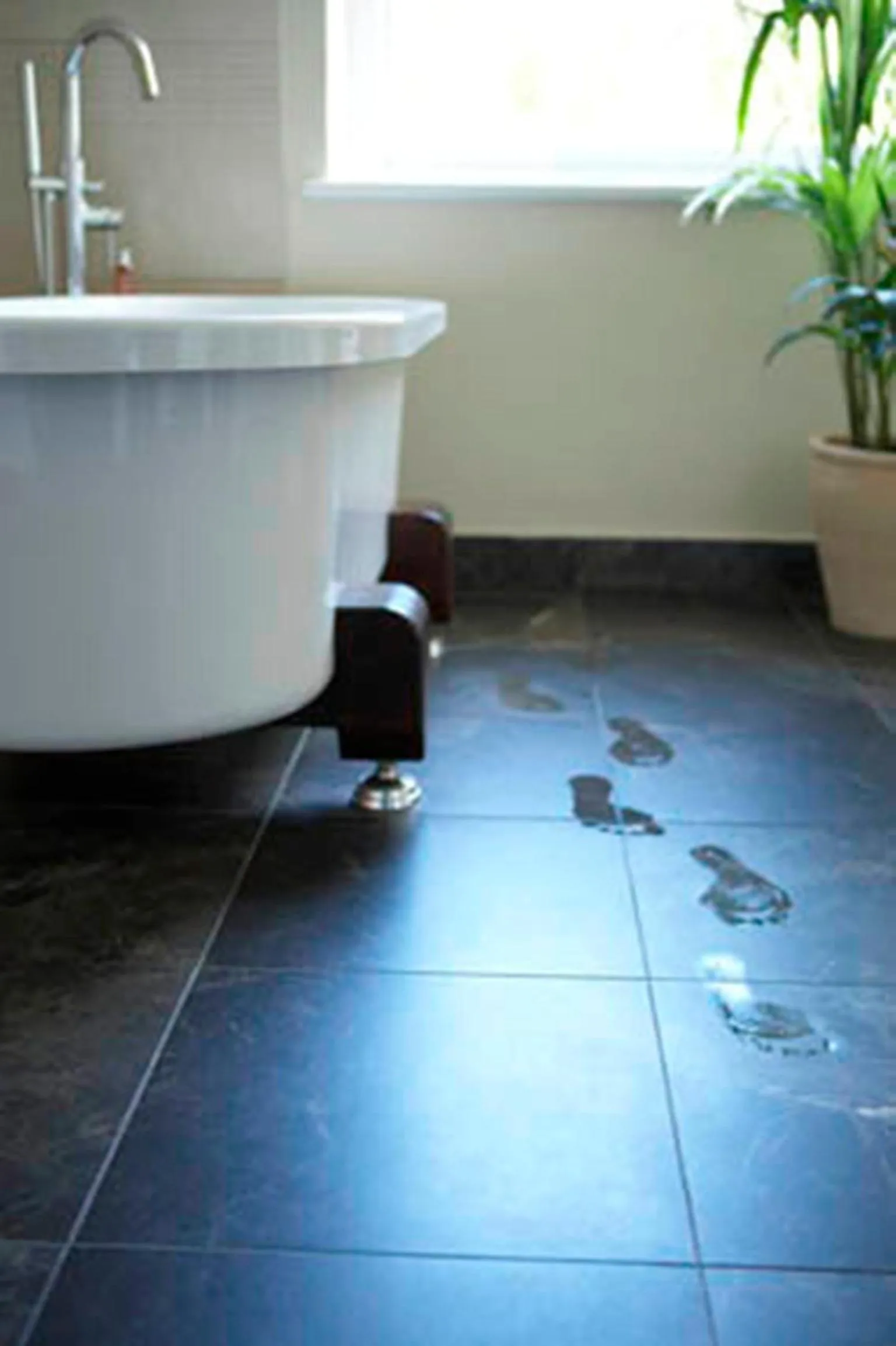 Bathroom in St Elizabeth's House