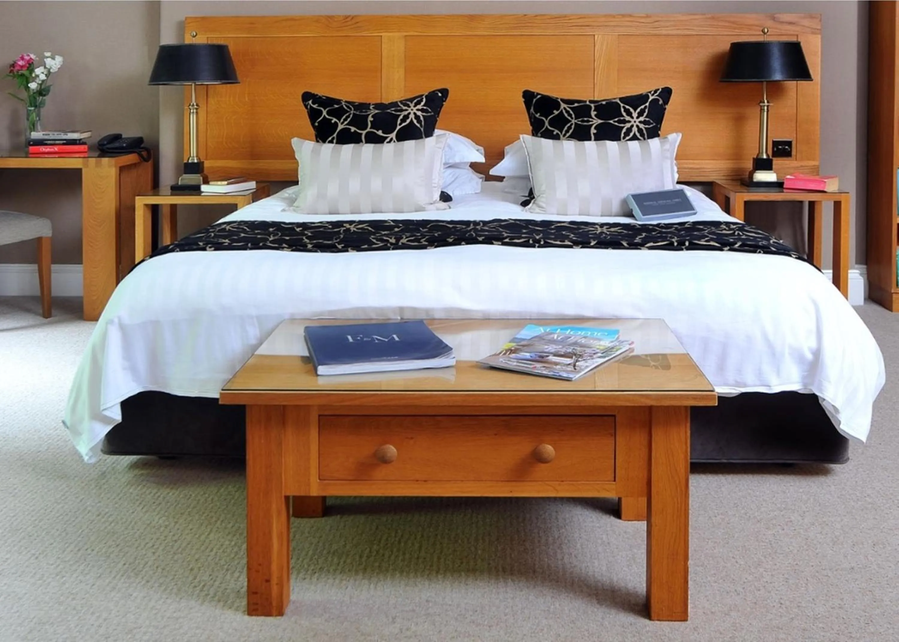 Bedroom, Bed in St Elizabeth's House