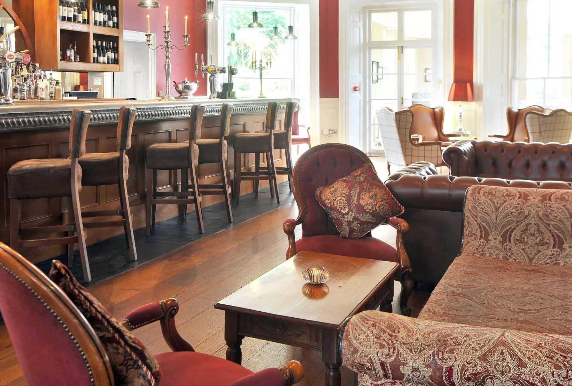 Lounge or bar in St Elizabeth's House