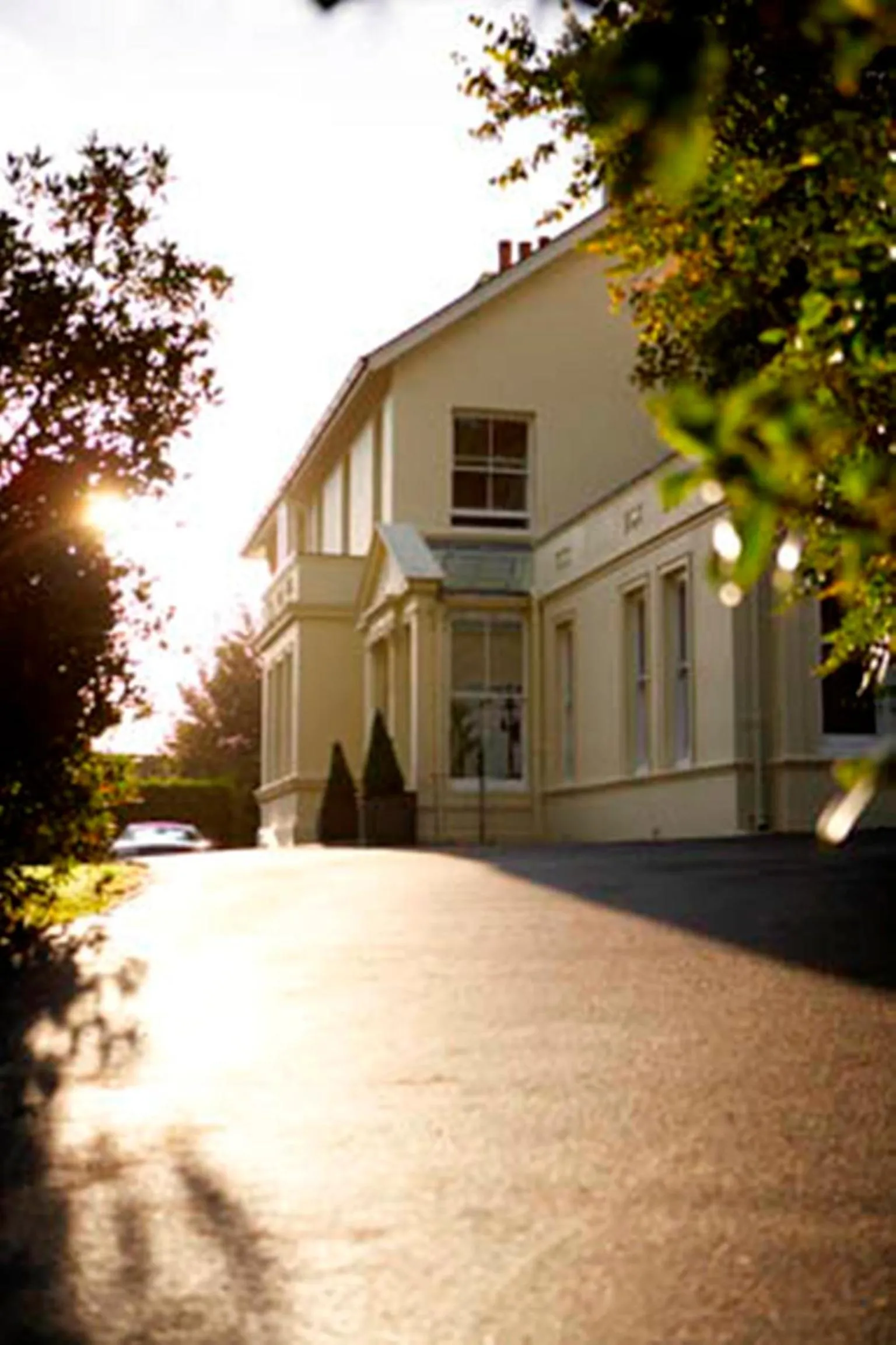 Facade/entrance in St Elizabeth's House