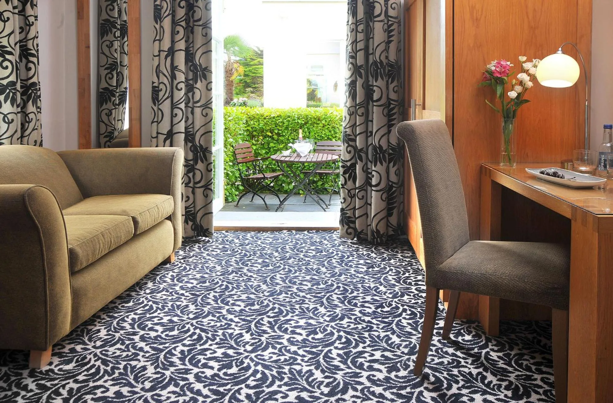 Bedroom in St Elizabeth's House