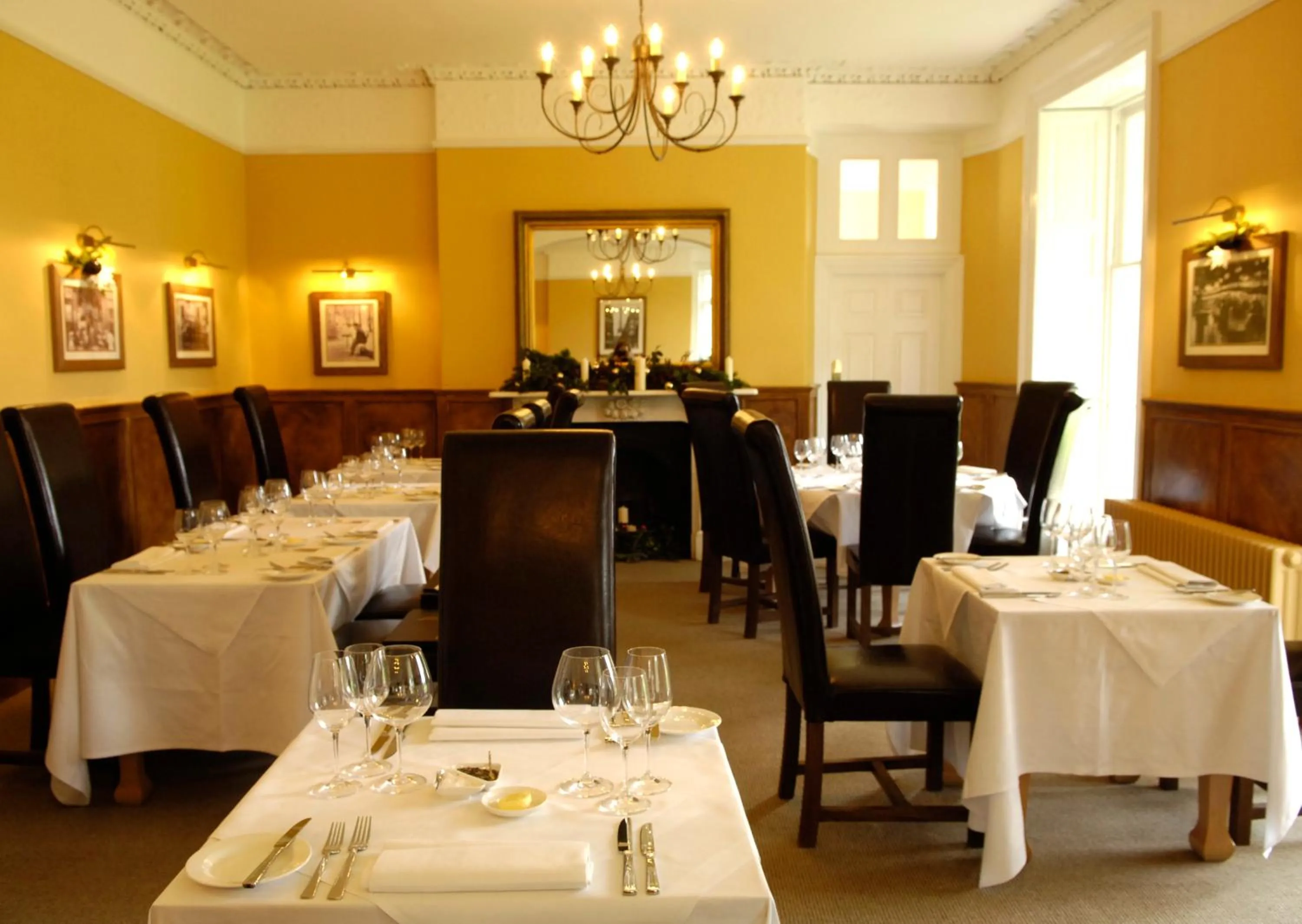 Restaurant/places to eat in St Elizabeth's House