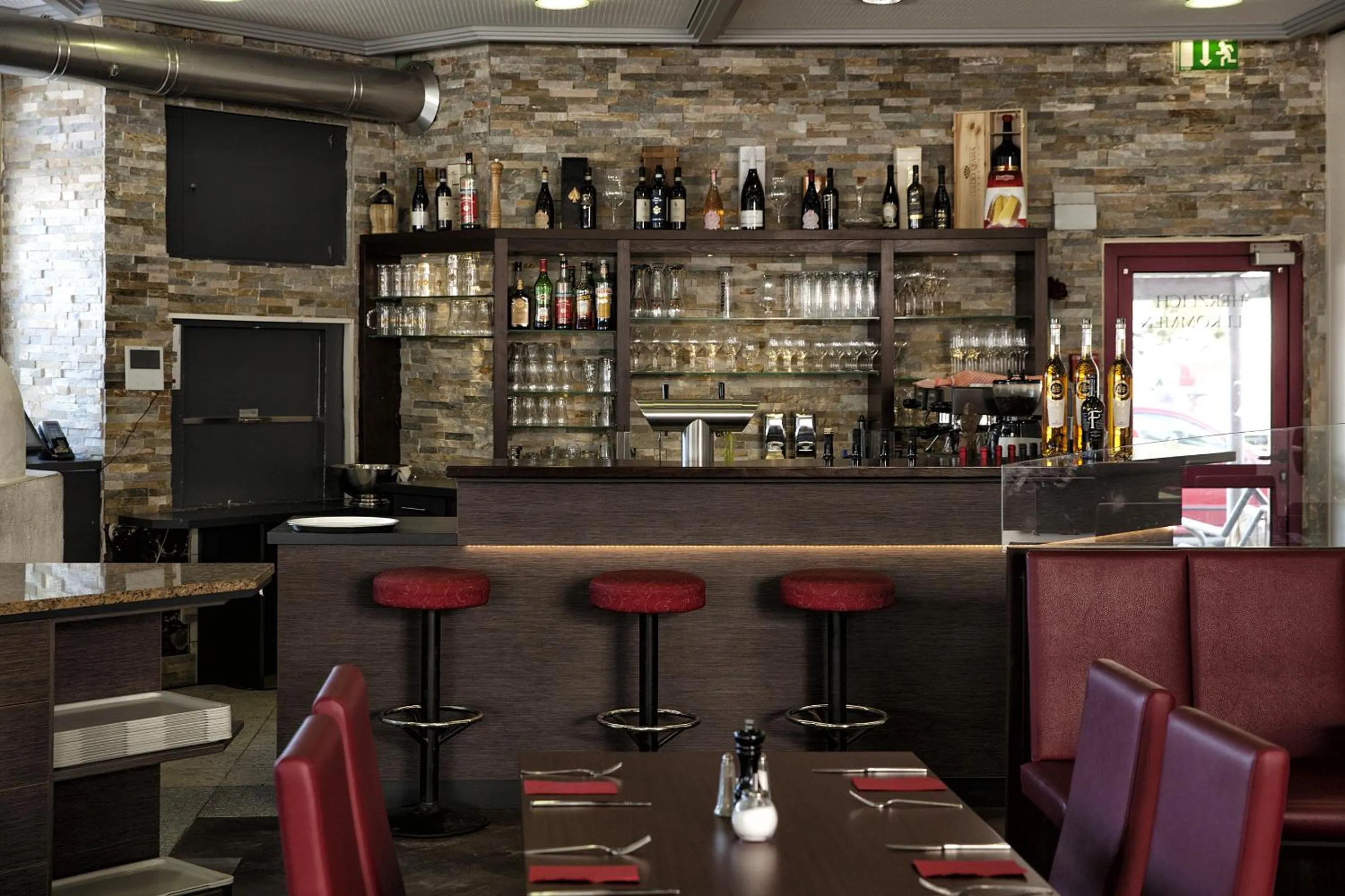 Lunch in DOBLERGREEN Hotel Stuttgart-Gerlingen