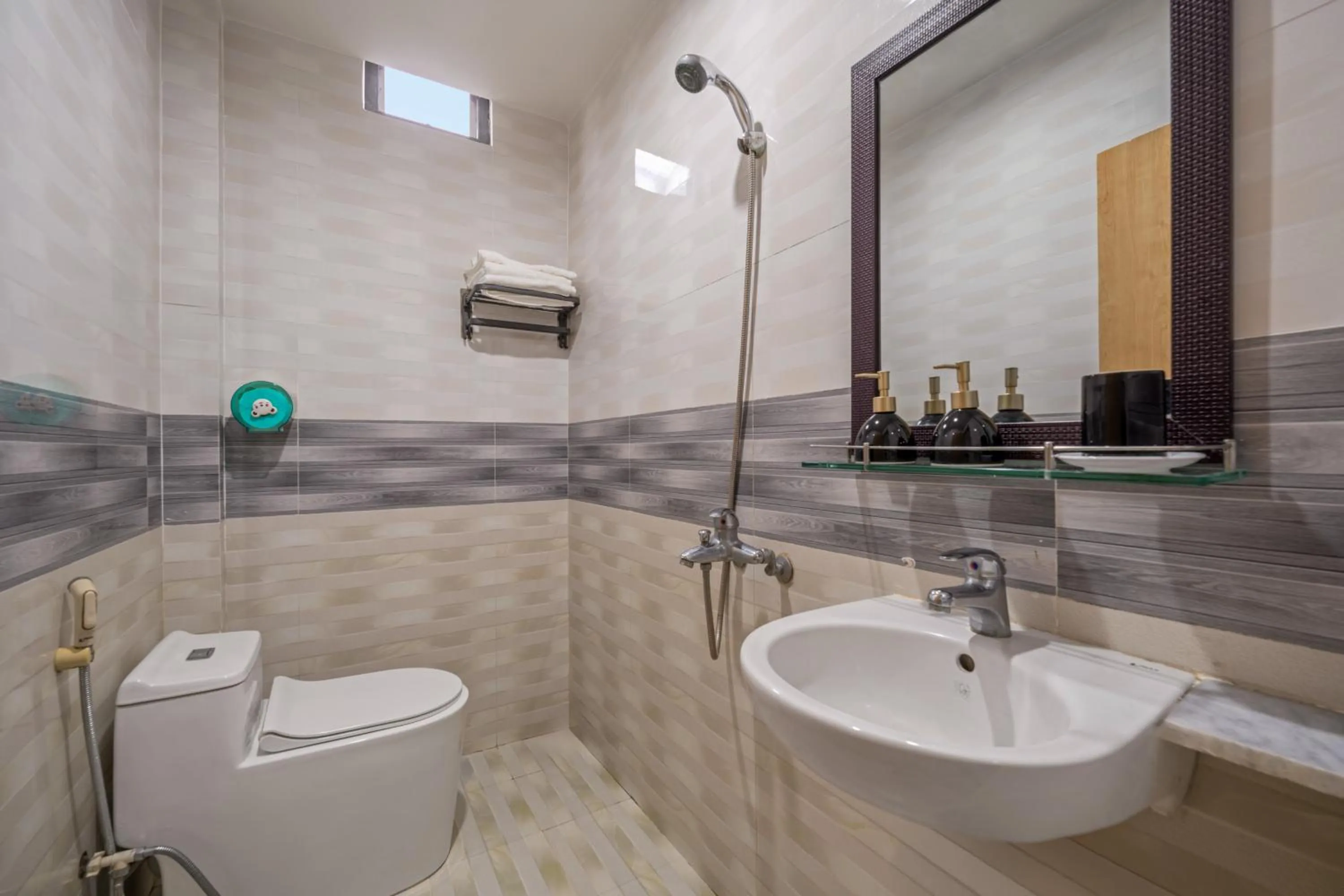 Shower in Bo Bo Homestay Hoi An