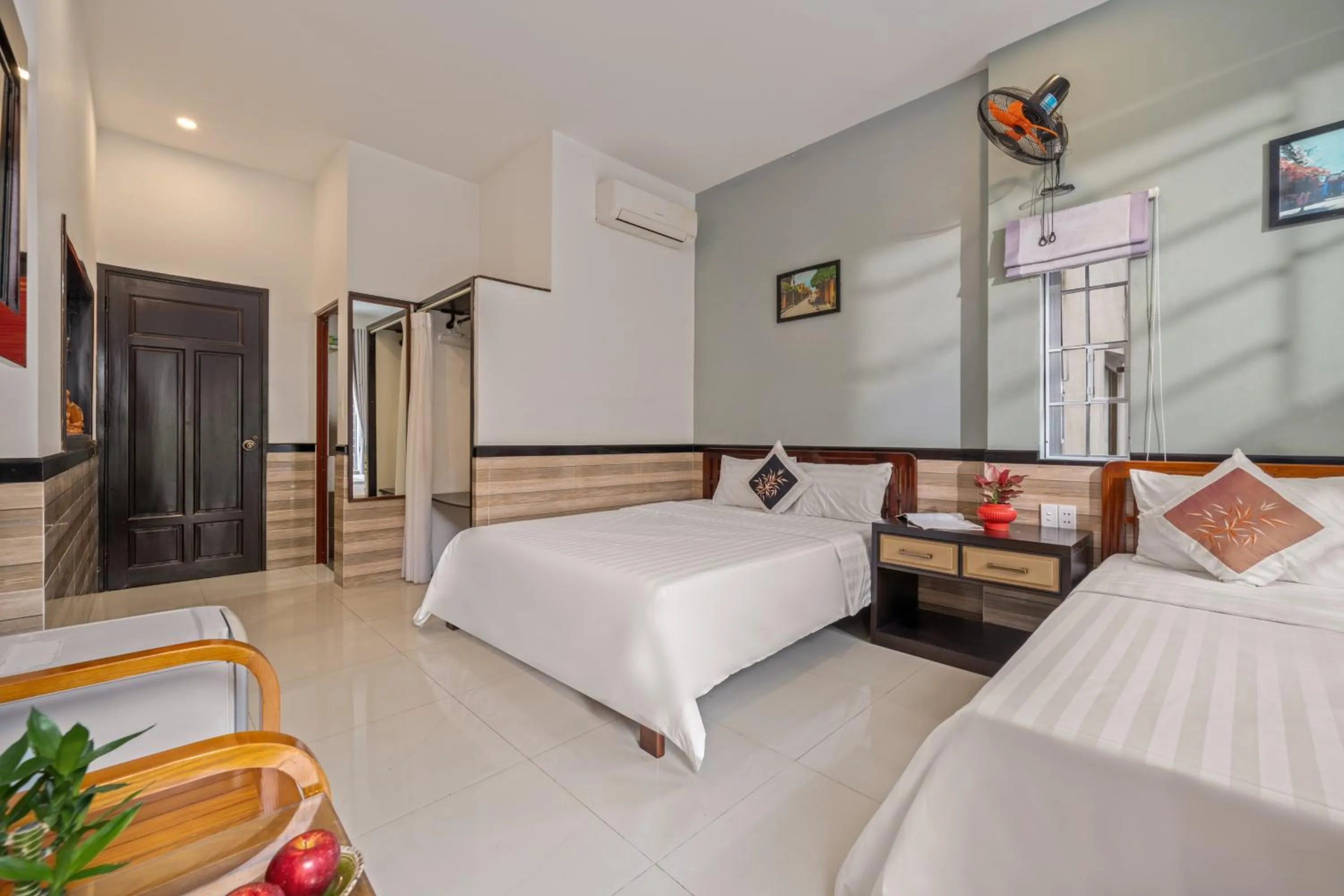 Bed in Bo Bo Homestay Hoi An