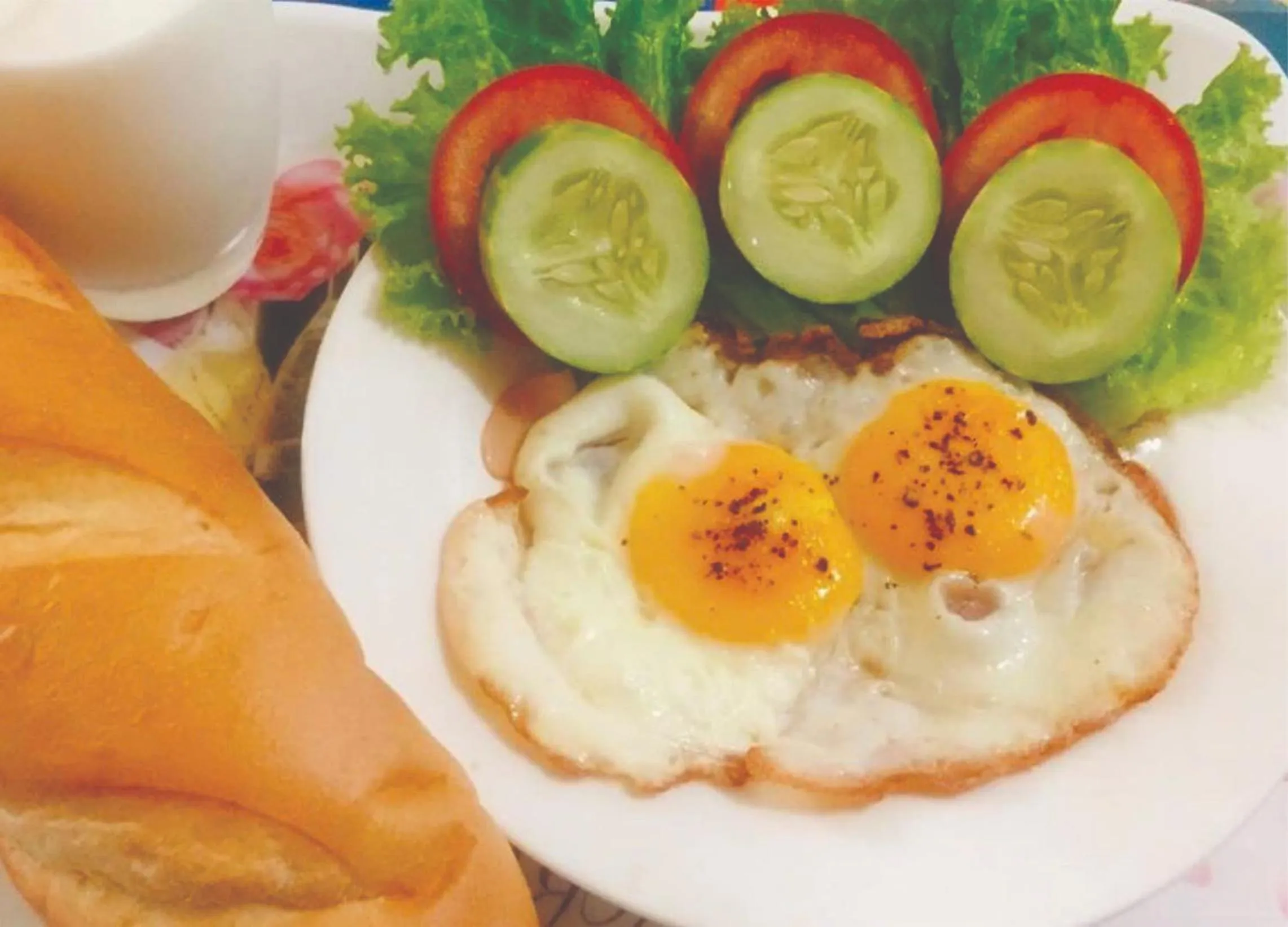 Breakfast in Bo Bo Homestay Hoi An