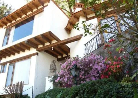 Balcony/Terrace in Casa de la Loma