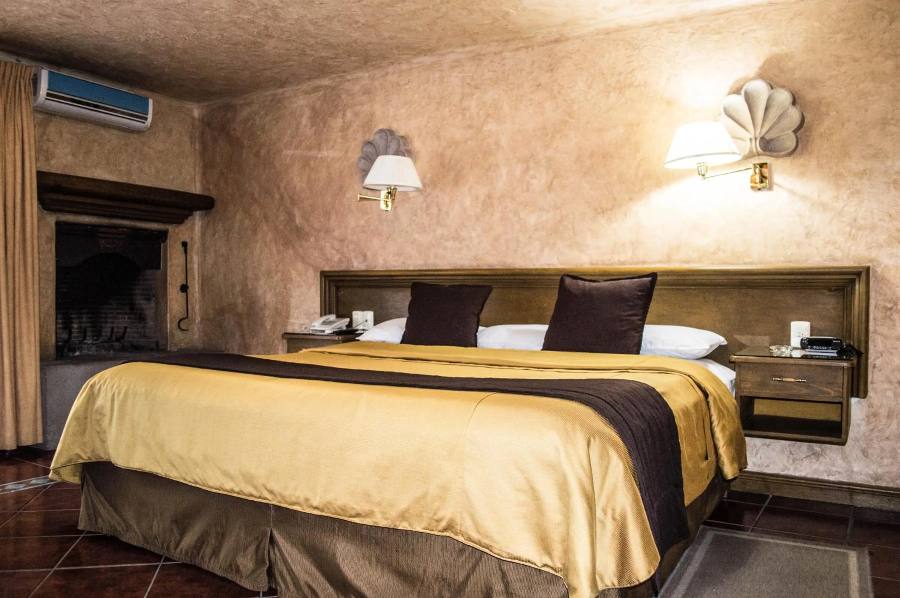 Bed in Casa de la Loma