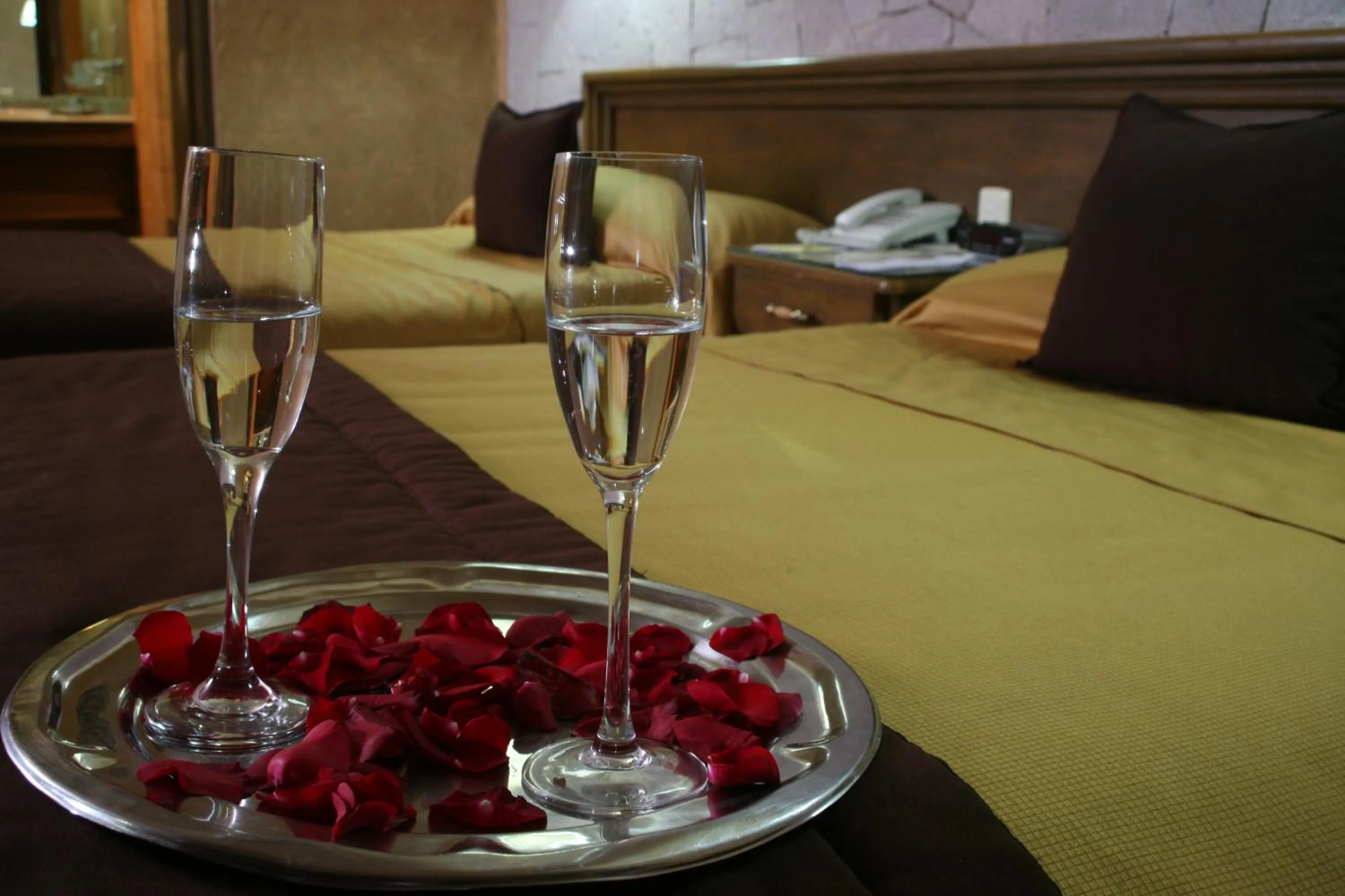 Drinks in Casa de la Loma