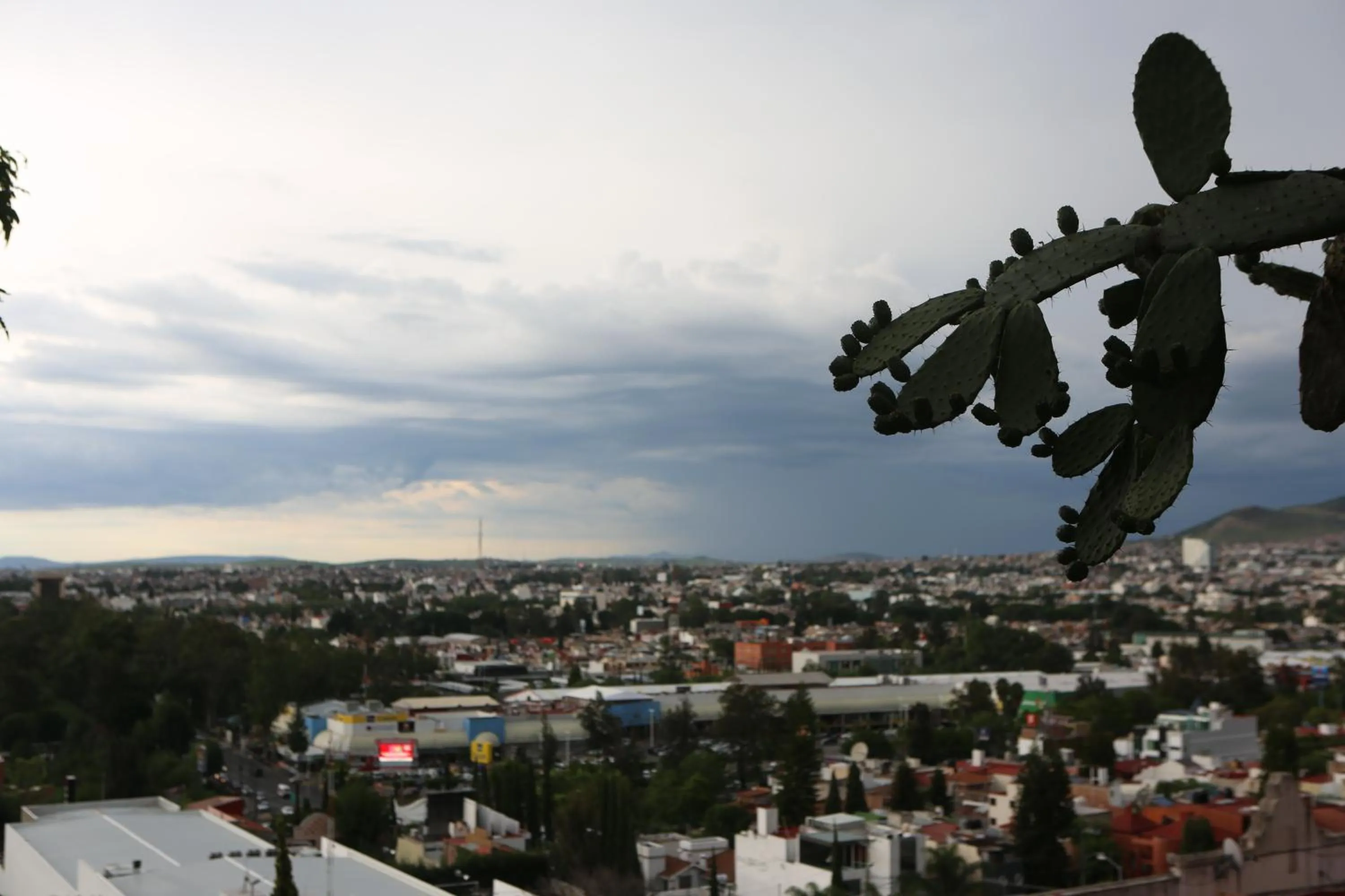 City view in Casa de la Loma