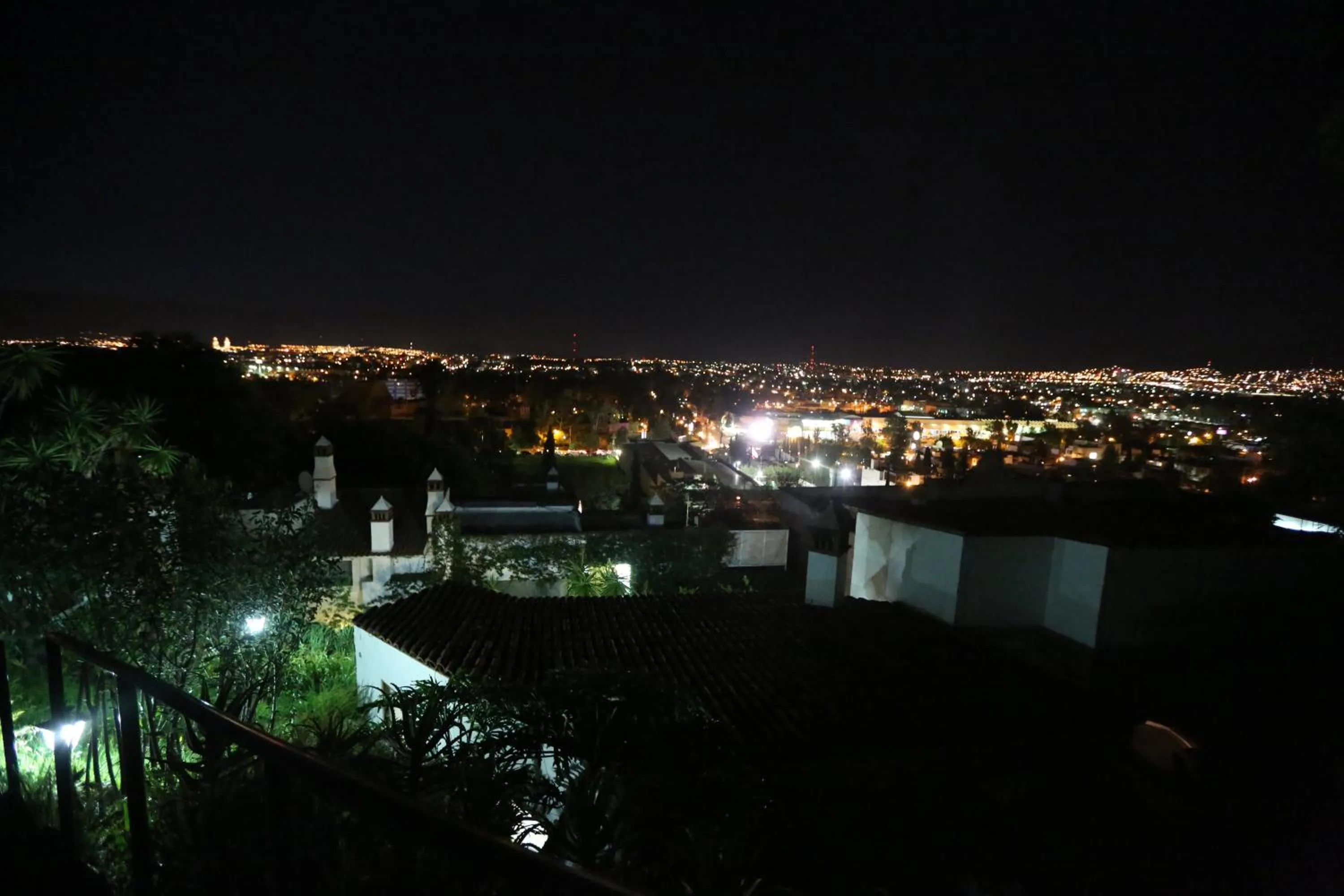 City view in Casa de la Loma