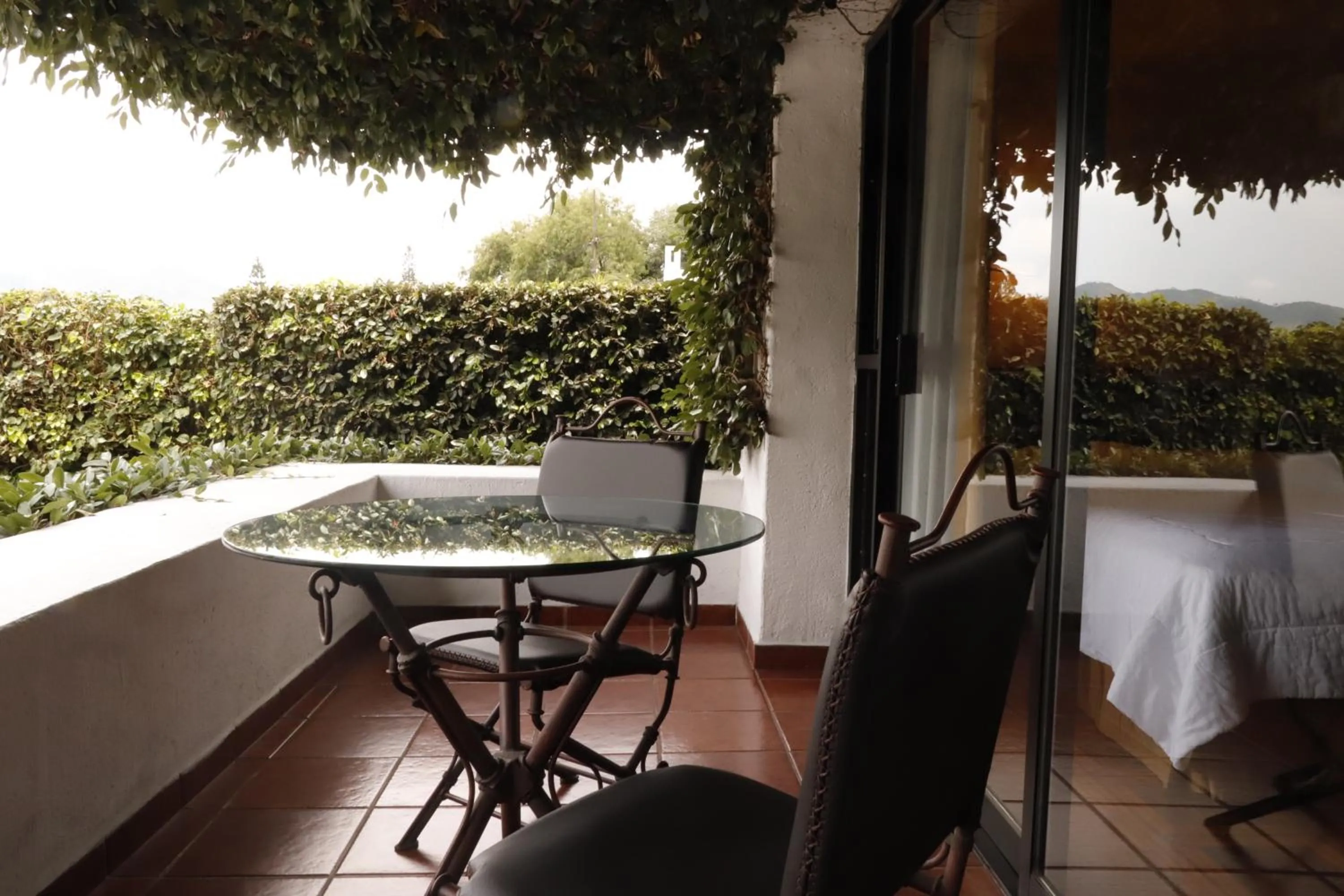 Balcony/Terrace in Casa de la Loma