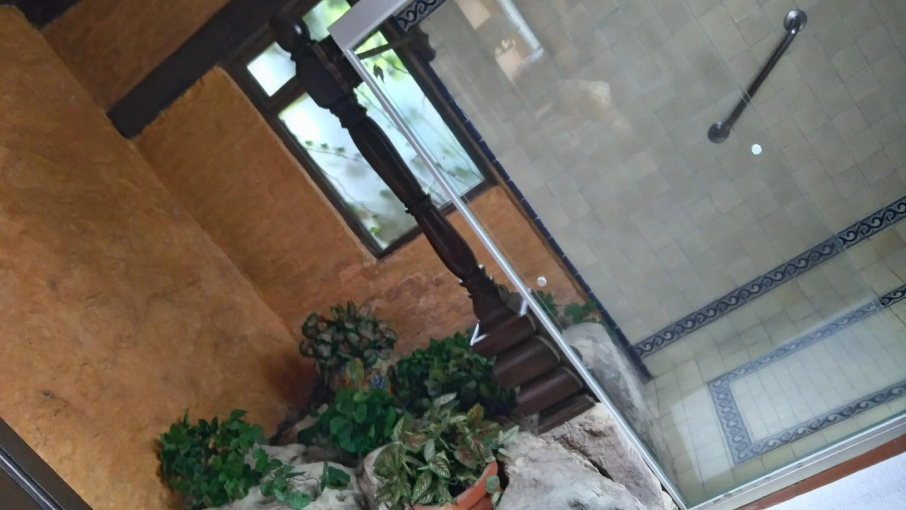 Bathroom in Casa de la Loma