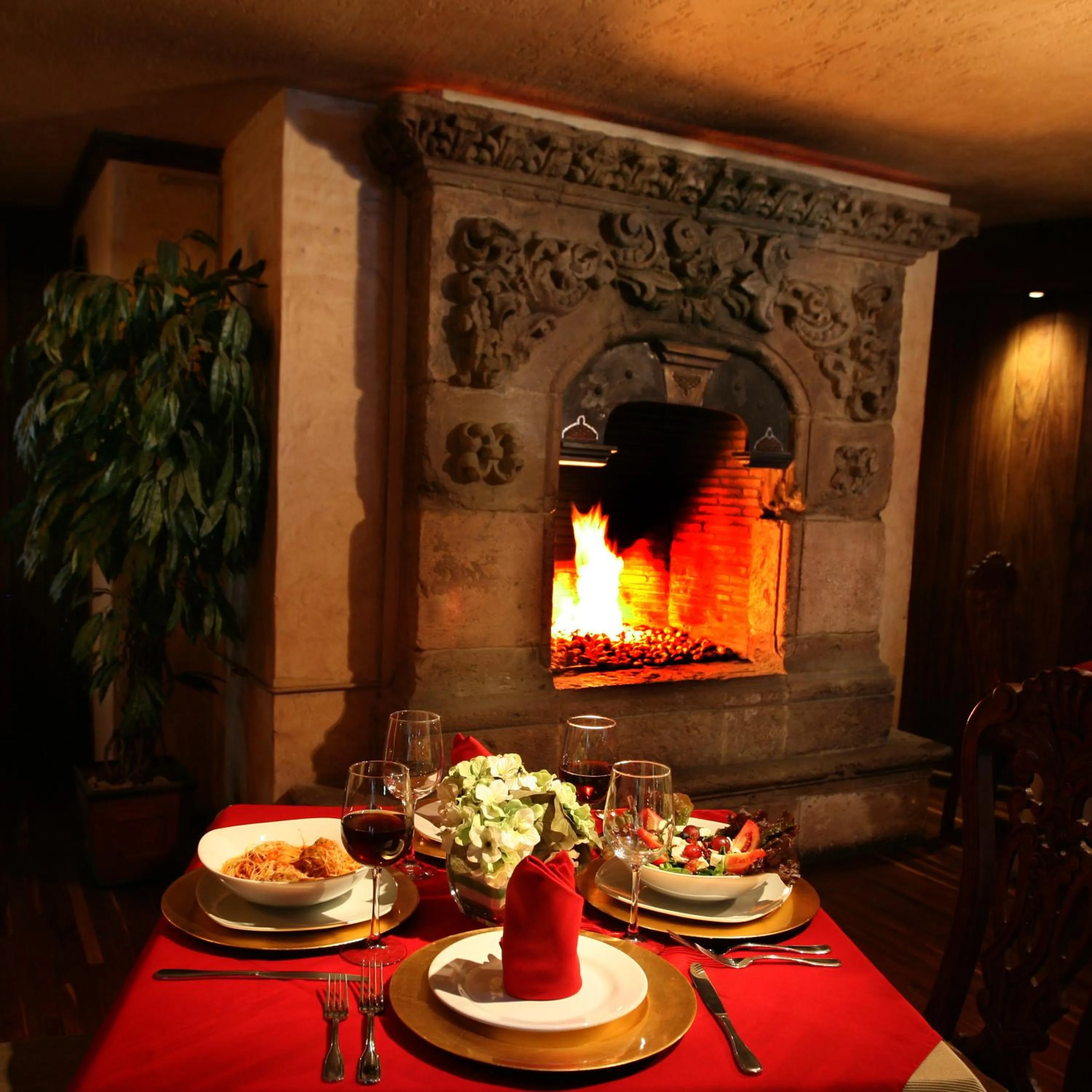 Restaurant/places to eat in Casa de la Loma