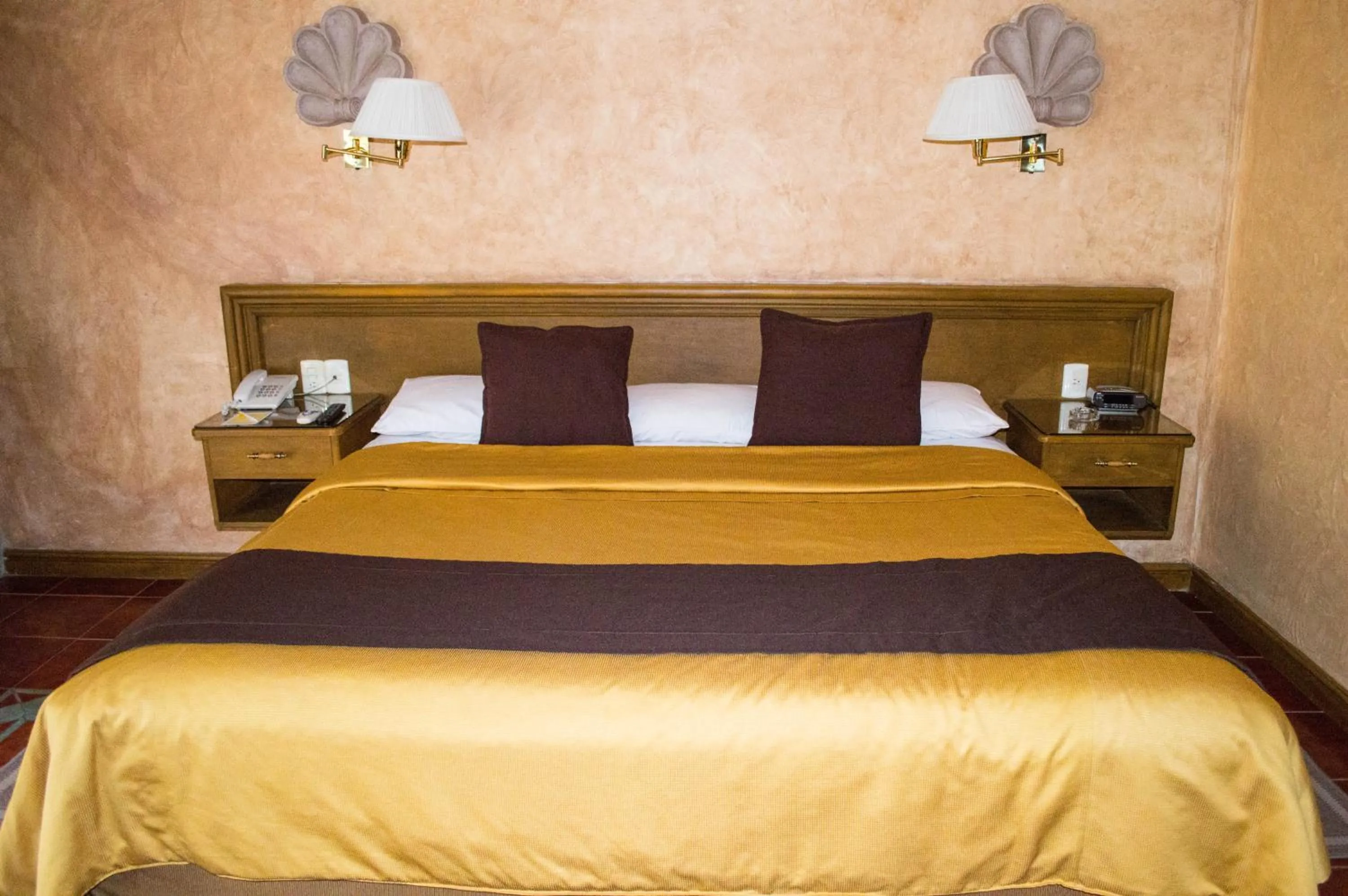 Bed in Casa de la Loma